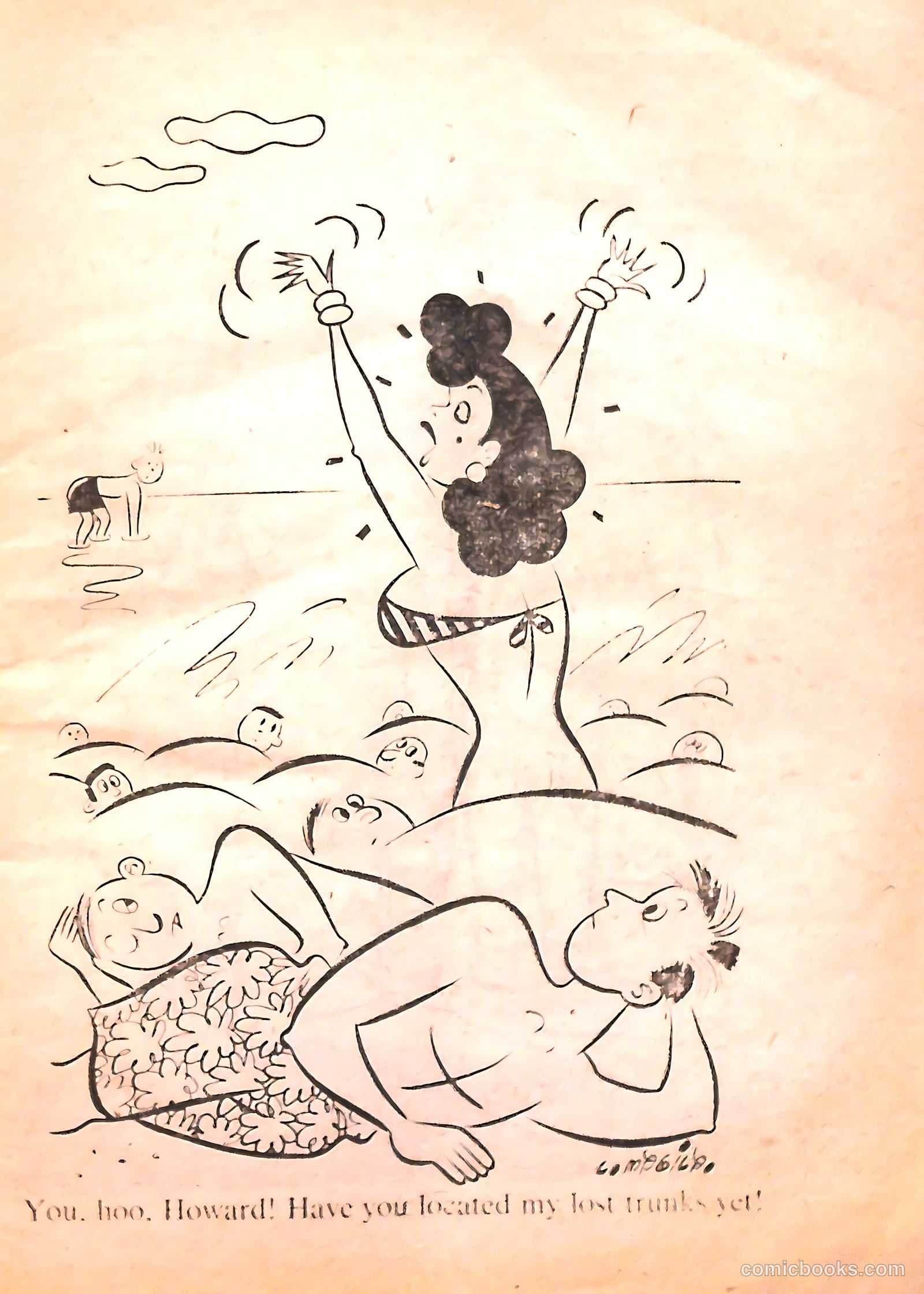 Laughing It Up #4 (1955) — page 7 of 100