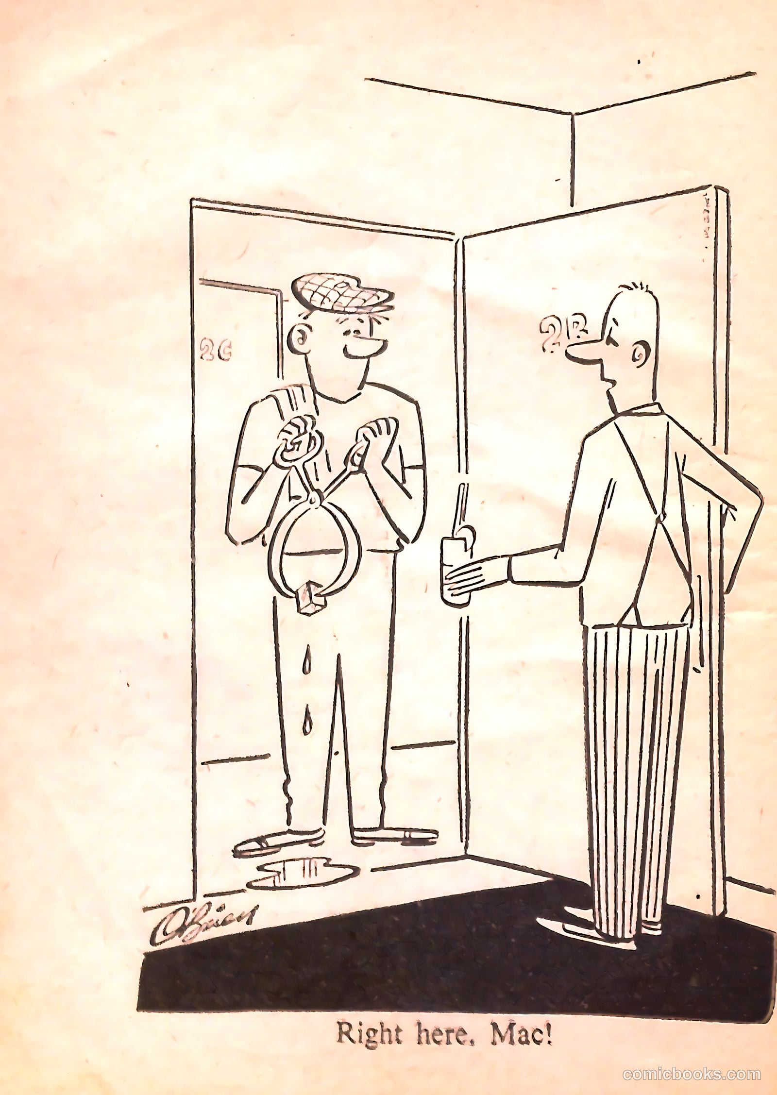Laughing It Up #4 (1955) — page 8 of 100