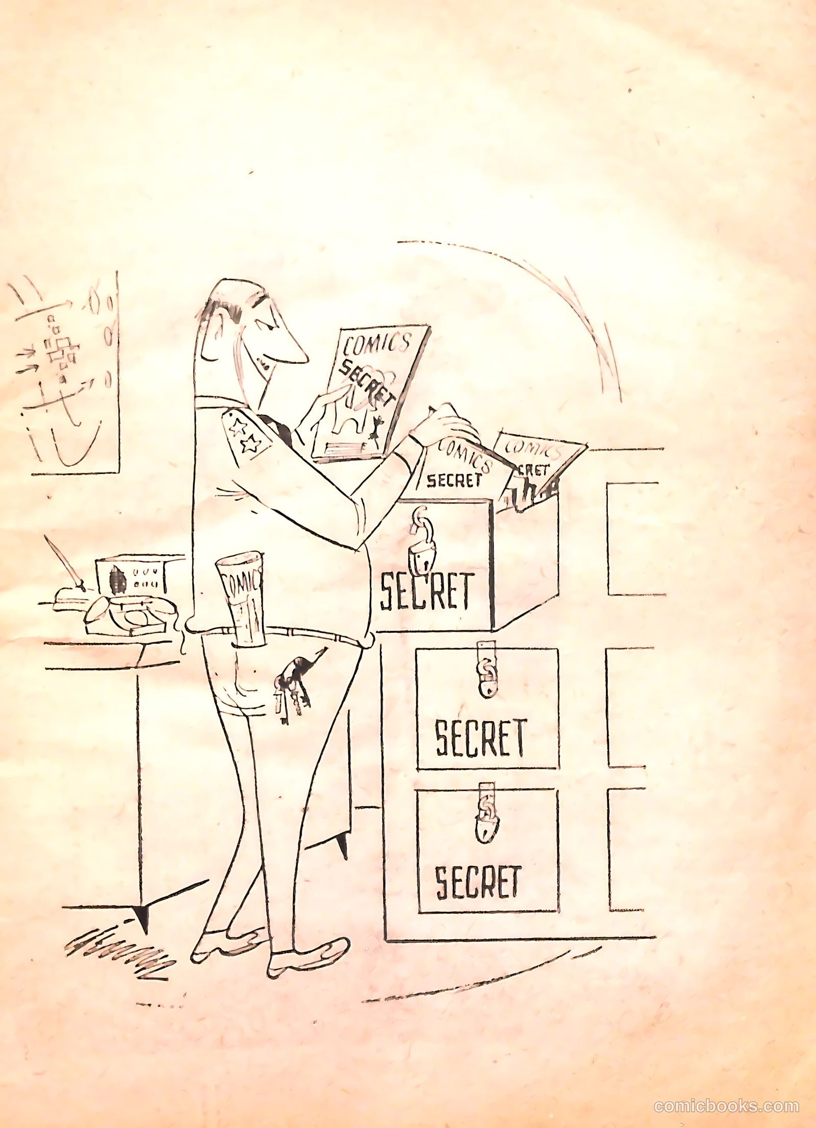 Laughing It Up #4 (1955) — page 9 of 100