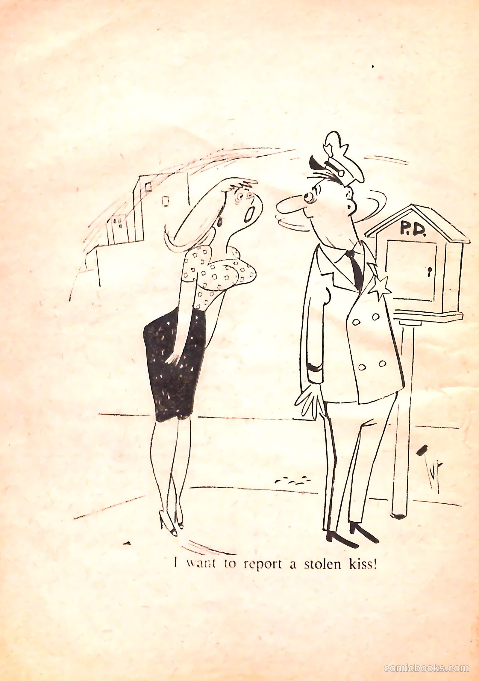 Laughing It Up #4 (1955) — page 10 of 100