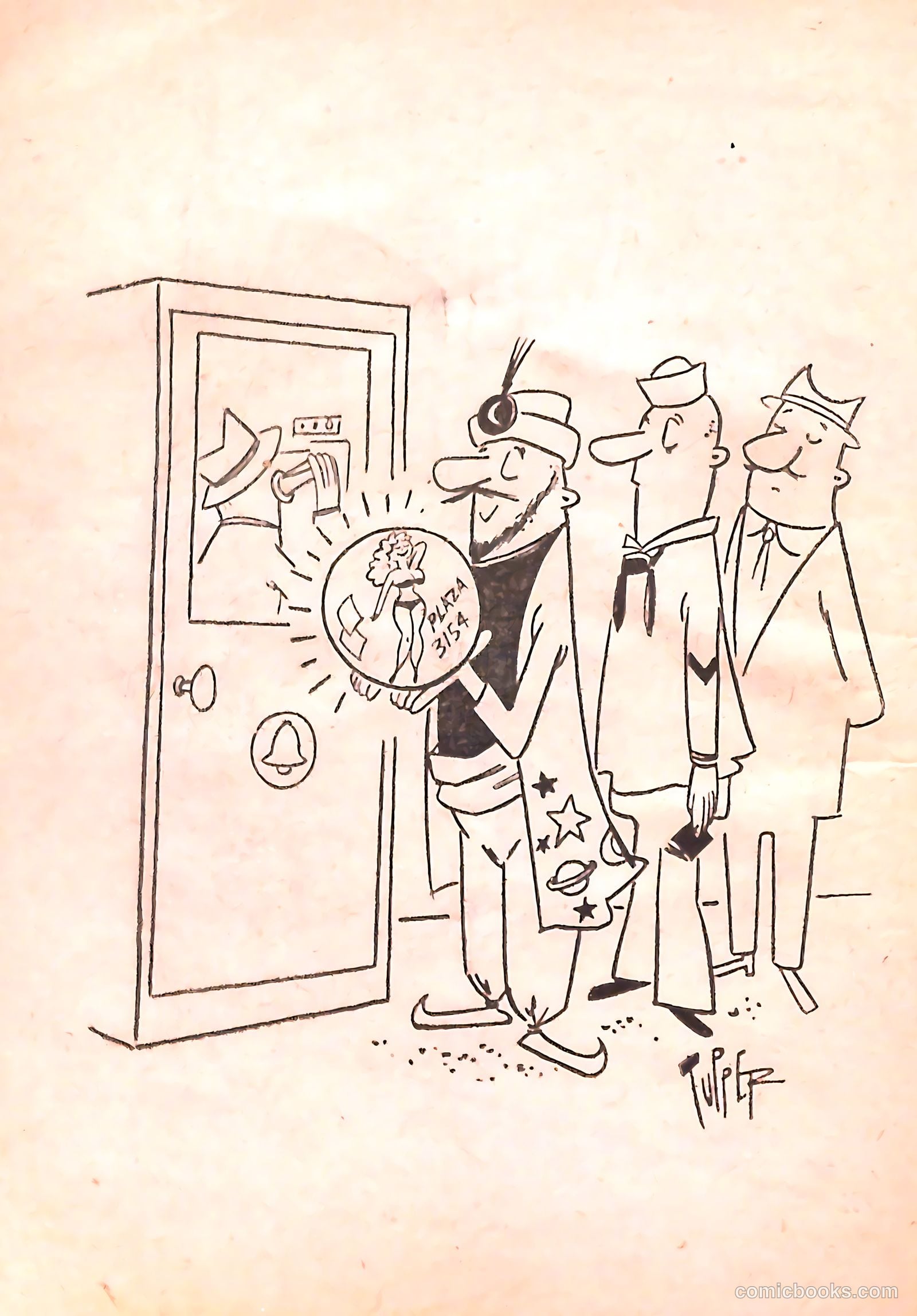 Laughing It Up #4 (1955) — page 16 of 100