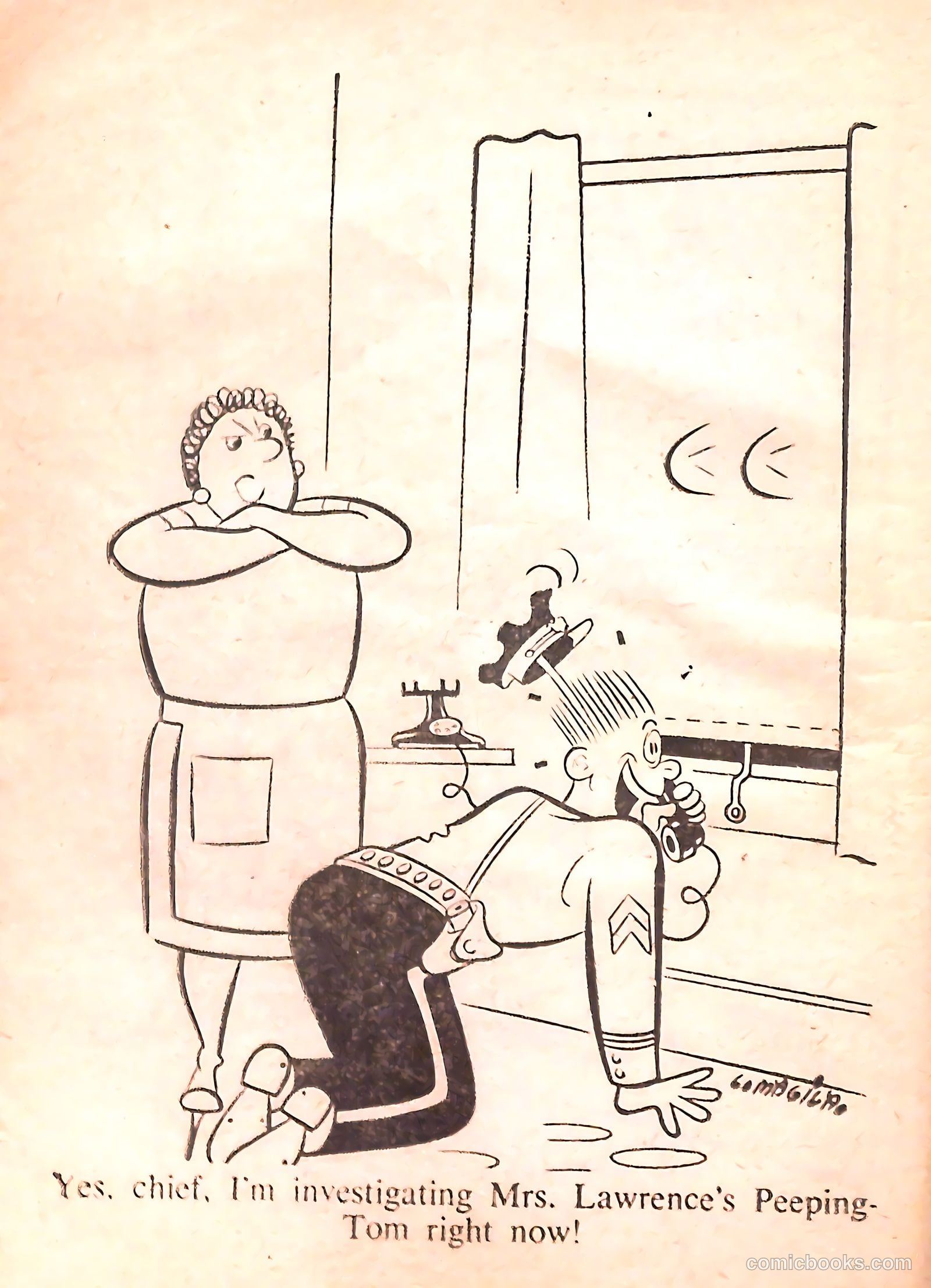 Laughing It Up #4 (1955) — page 18 of 100