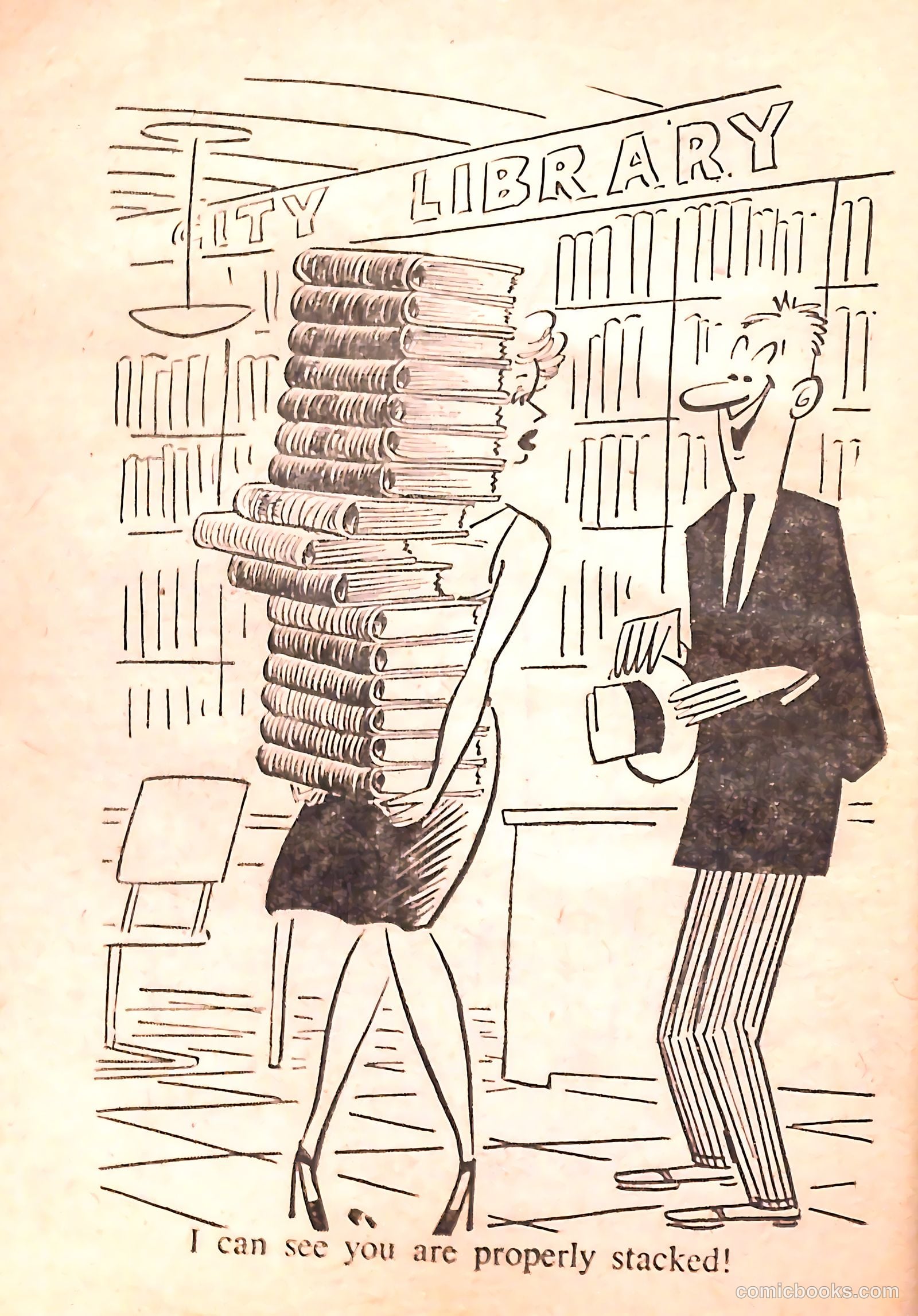 Laughing It Up #4 (1955) — page 20 of 100