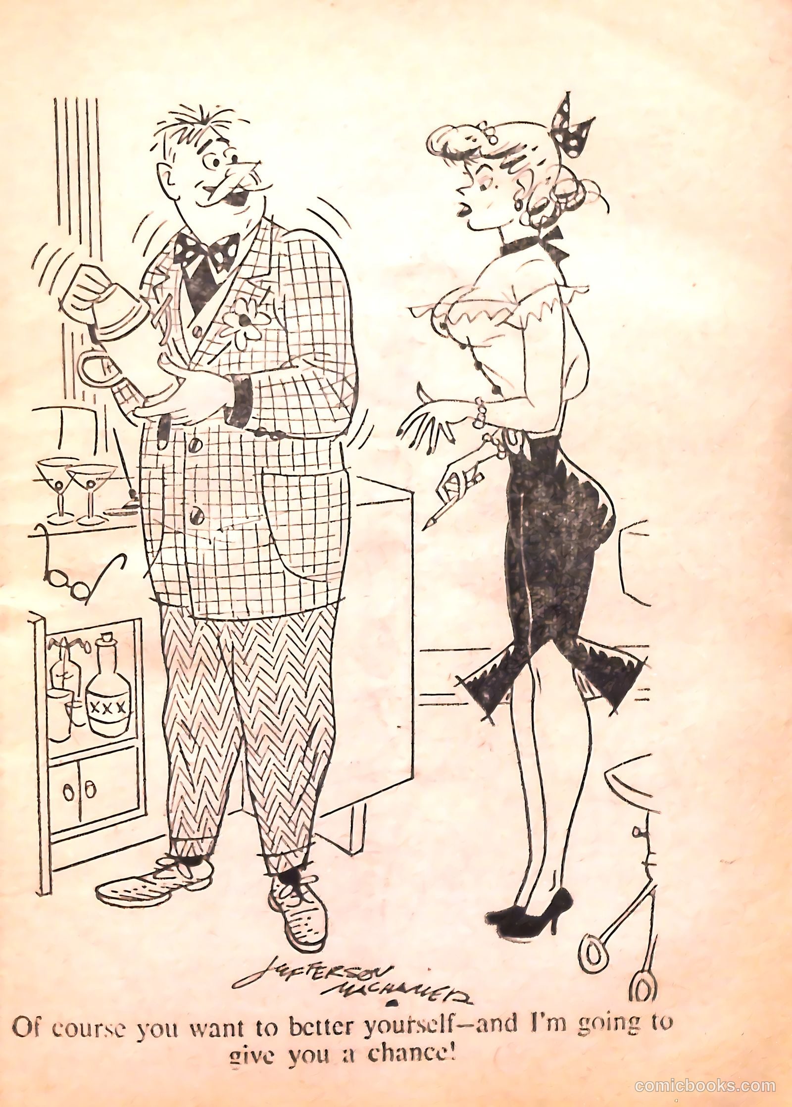 Laughing It Up #4 (1955) — page 21 of 100
