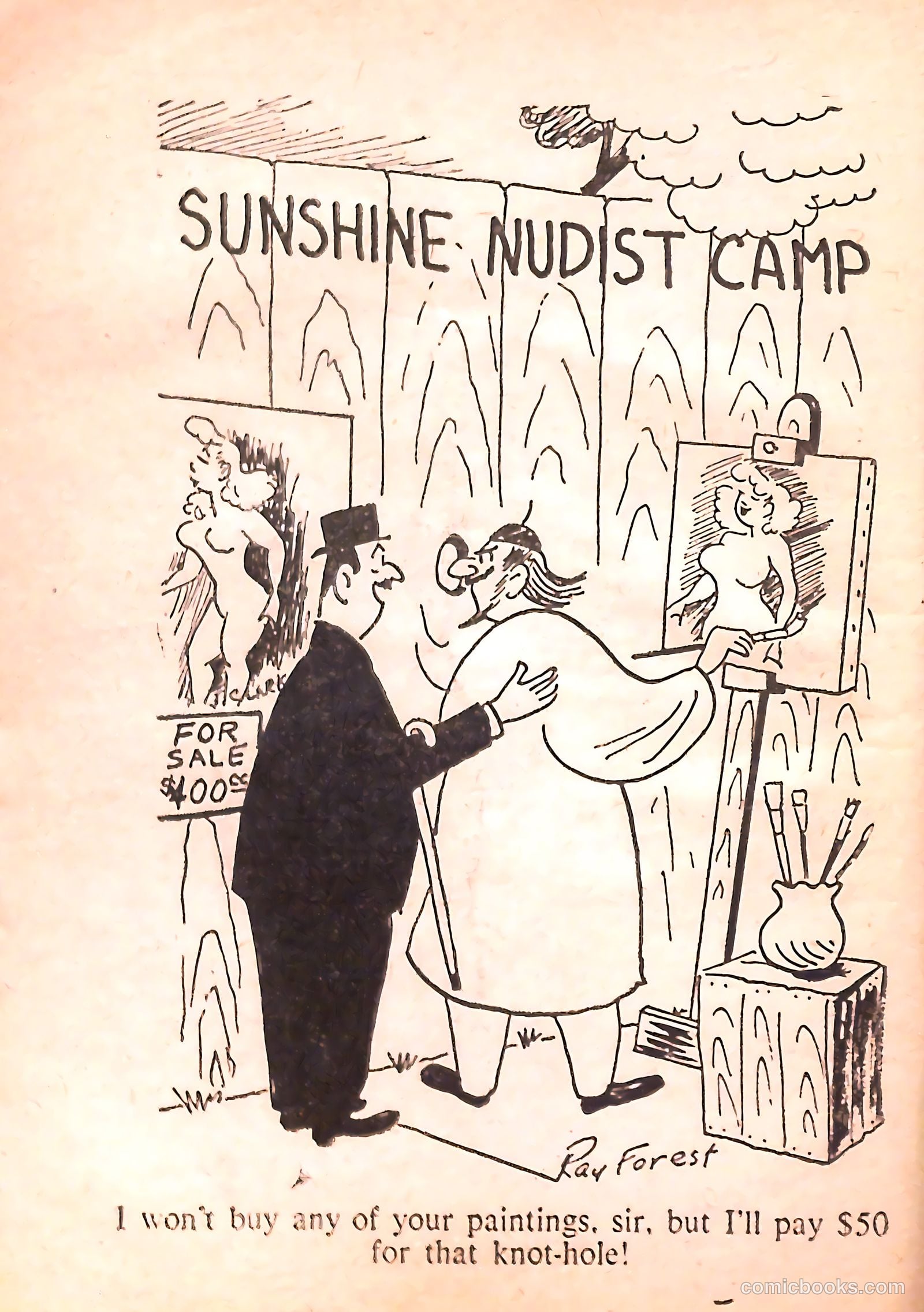 Laughing It Up #4 (1955) — page 24 of 100