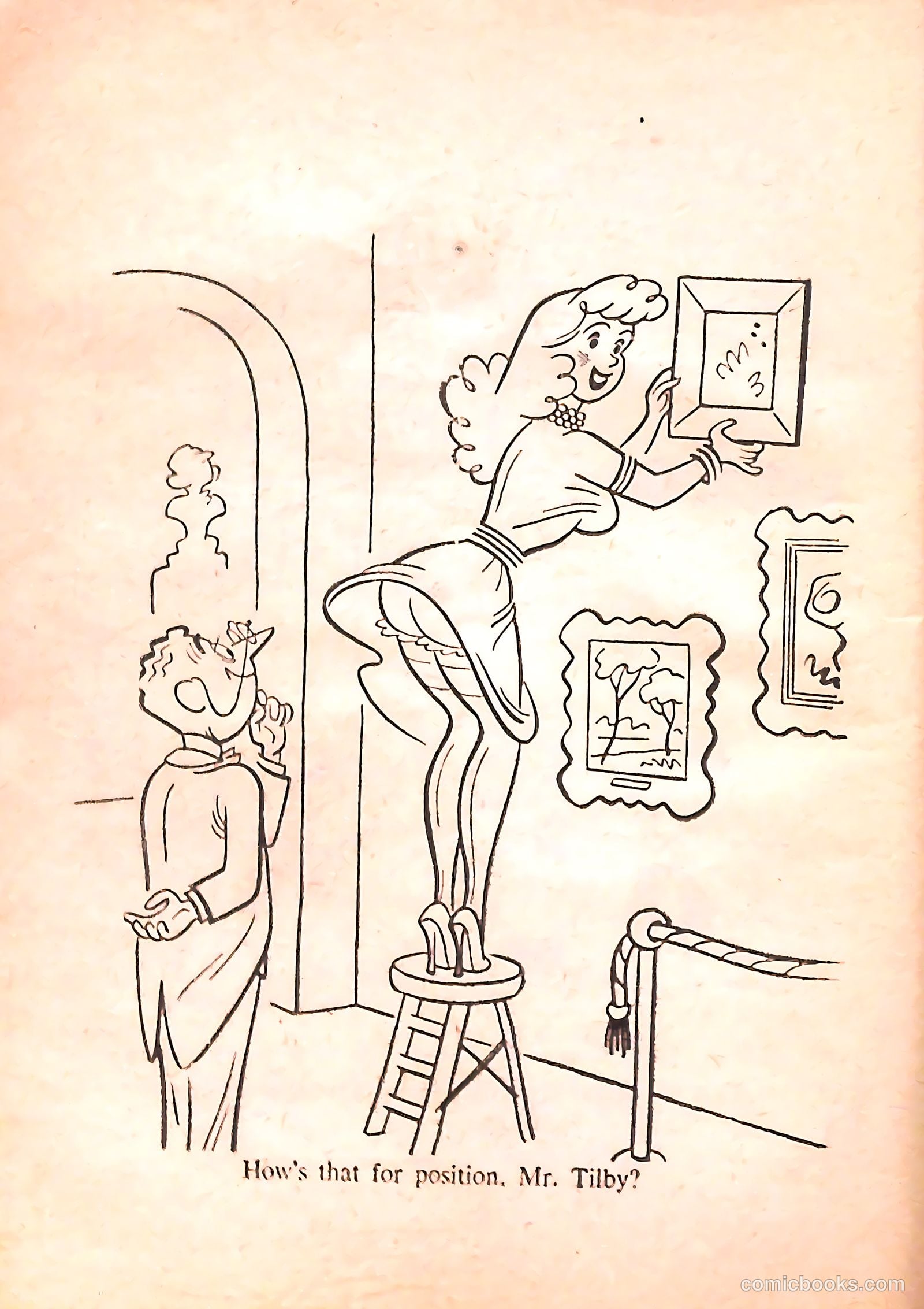 Laughing It Up #4 (1955) — page 28 of 100