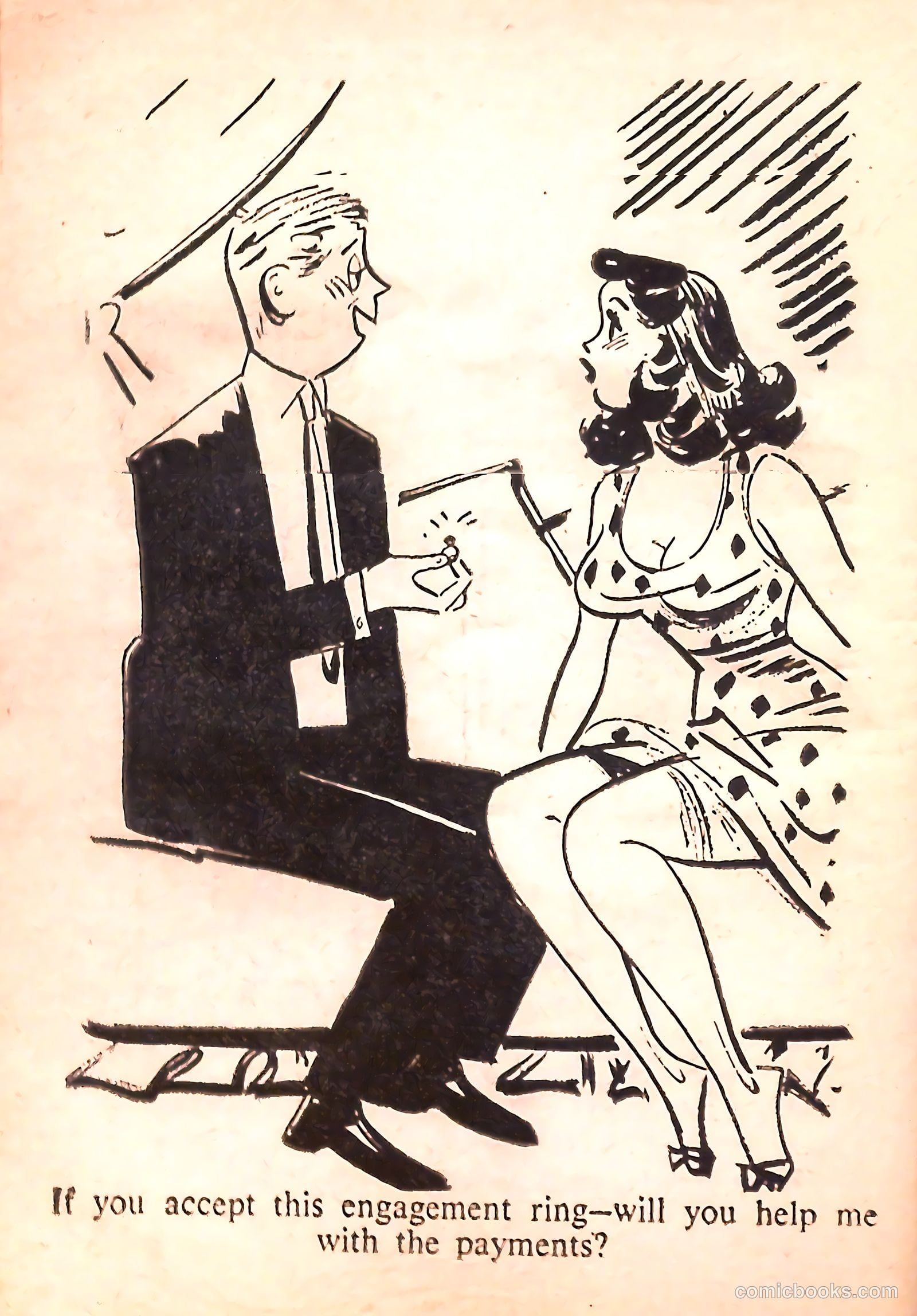 Laughing It Up #4 (1955) — page 30 of 100