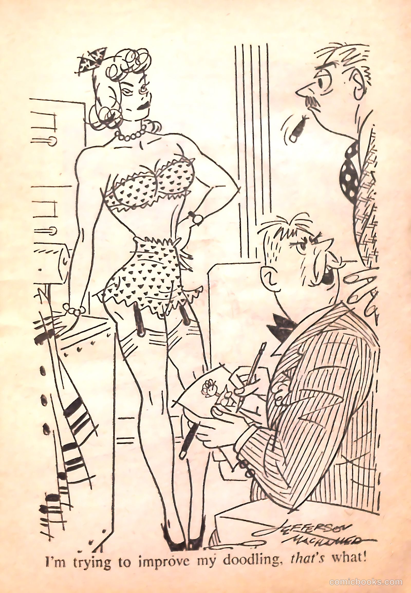 Laughing It Up #4 (1955) — page 33 of 100