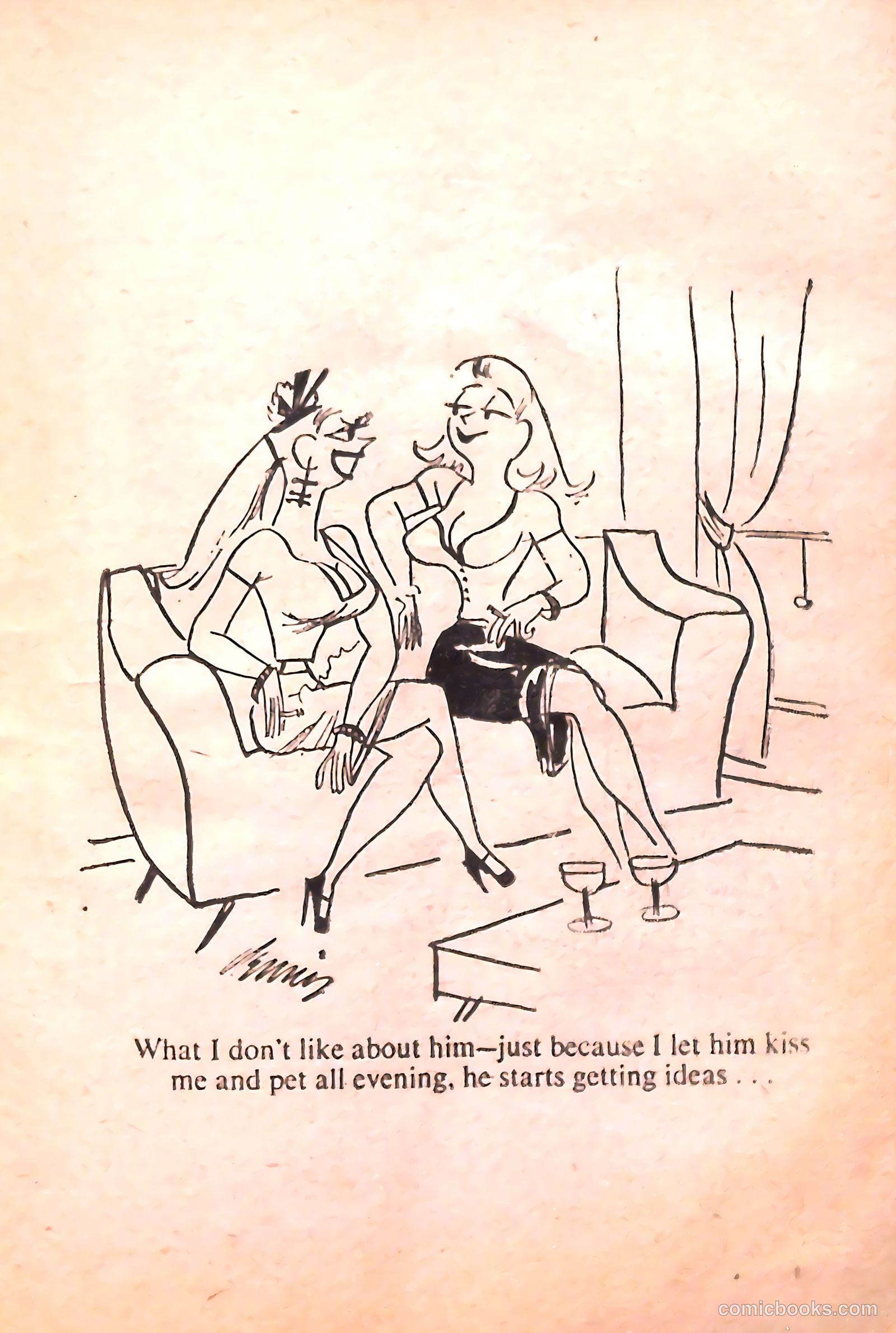 Laughing It Up #4 (1955) — page 35 of 100