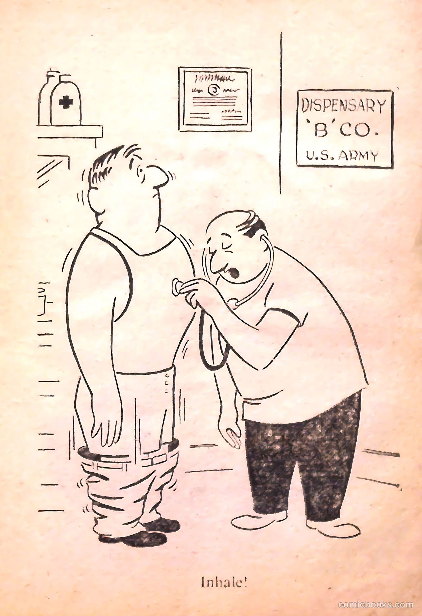 Laughing It Up #4 (1955) — page 39 of 100