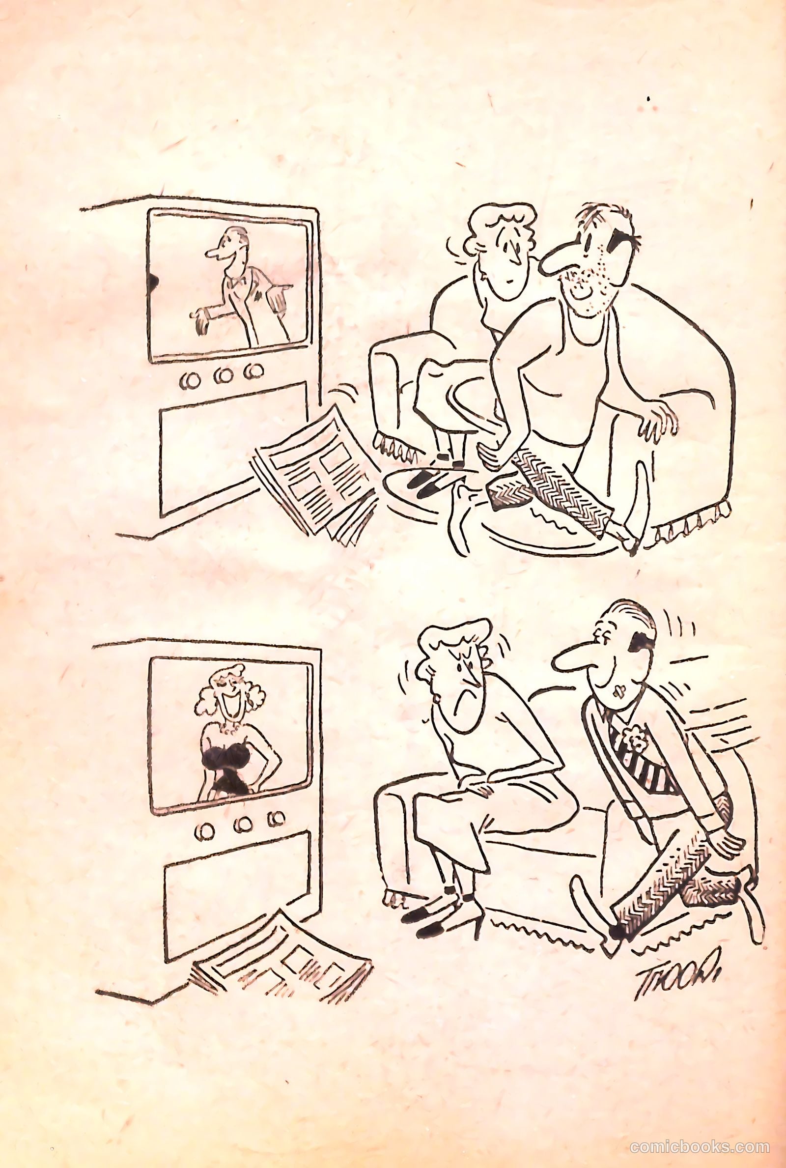 Laughing It Up #4 (1955) — page 44 of 100