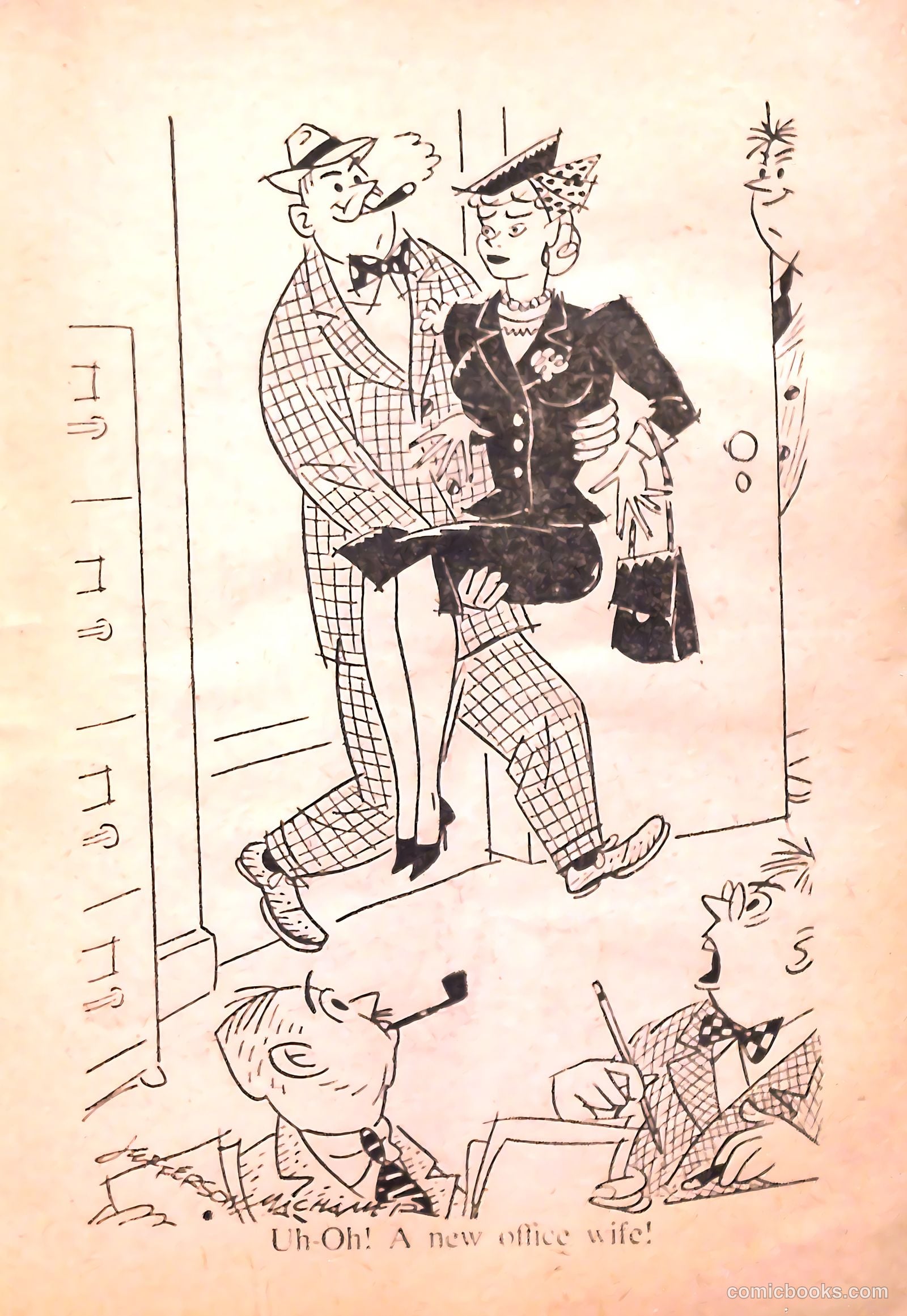 Laughing It Up #4 (1955) — page 45 of 100