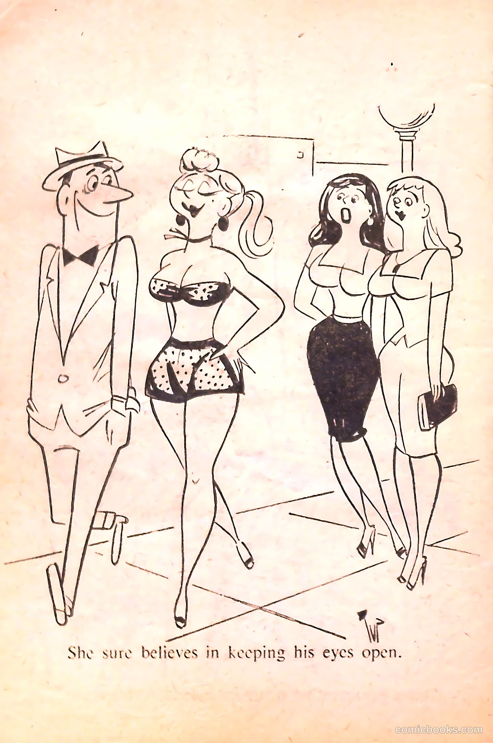 Laughing It Up #4 (1955) — page 52 of 100