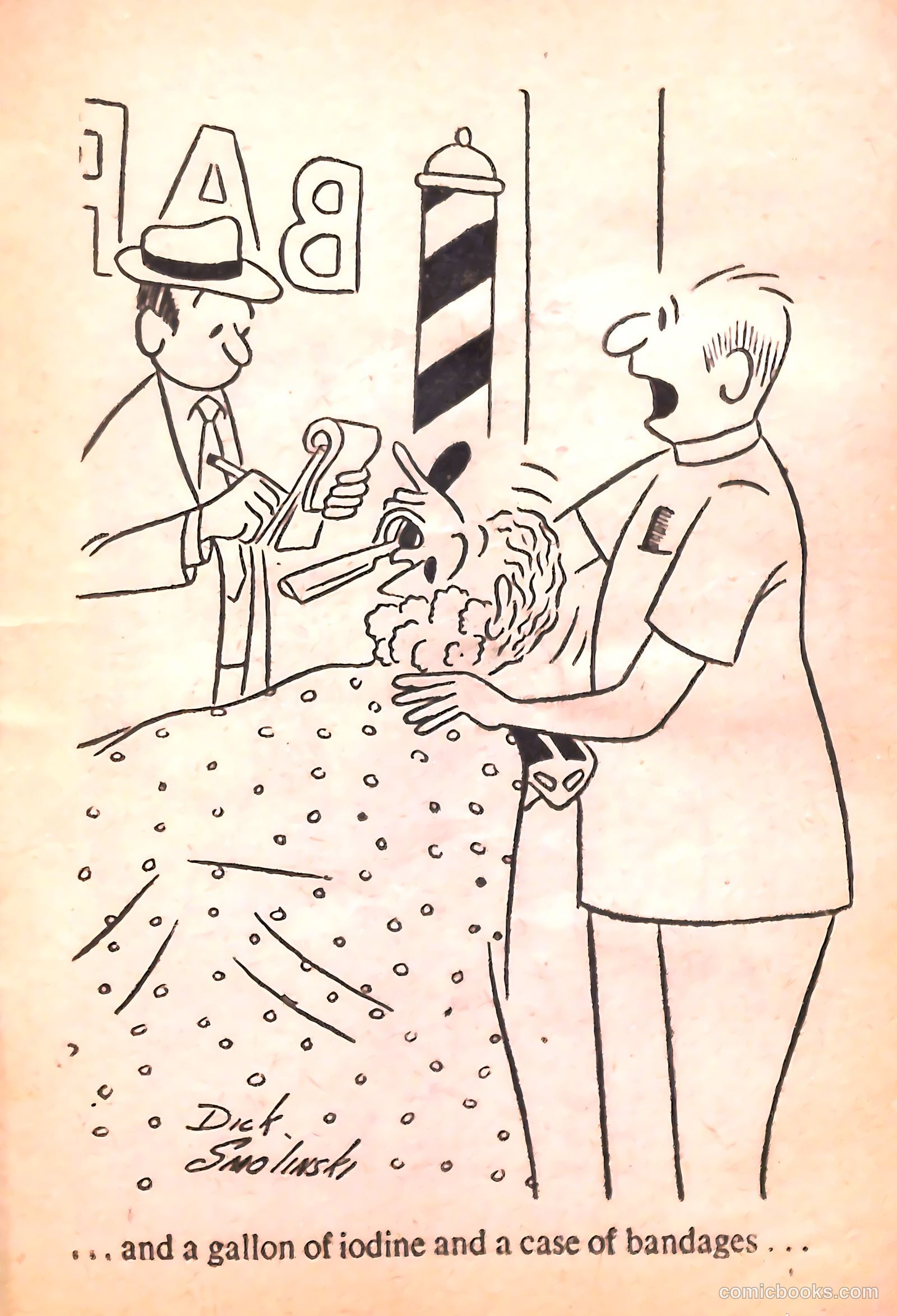 Laughing It Up #4 (1955) — page 53 of 100