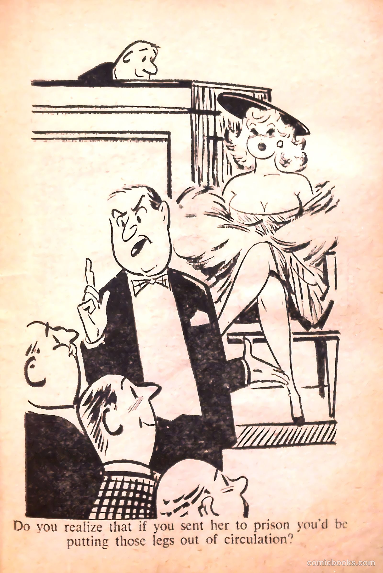 Laughing It Up #4 (1955) — page 55 of 100