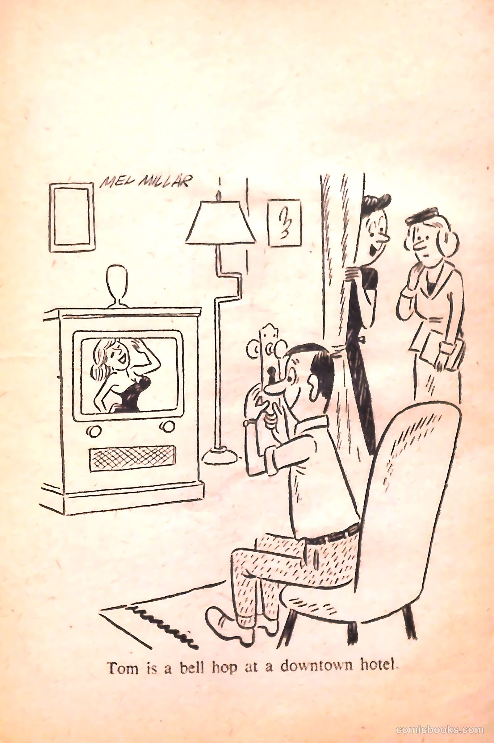 Laughing It Up #4 (1955) — page 57 of 100