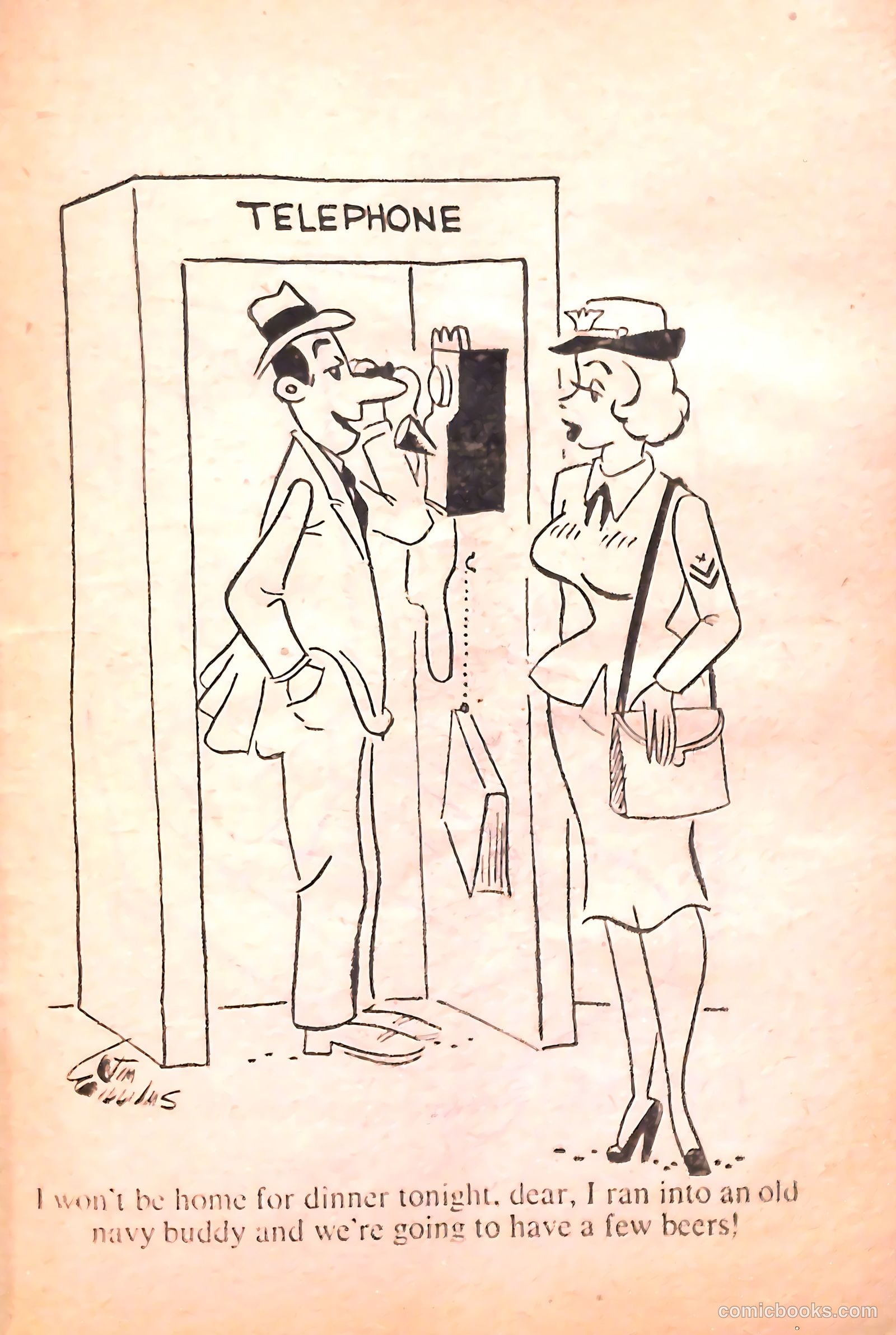 Laughing It Up #4 (1955) — page 59 of 100