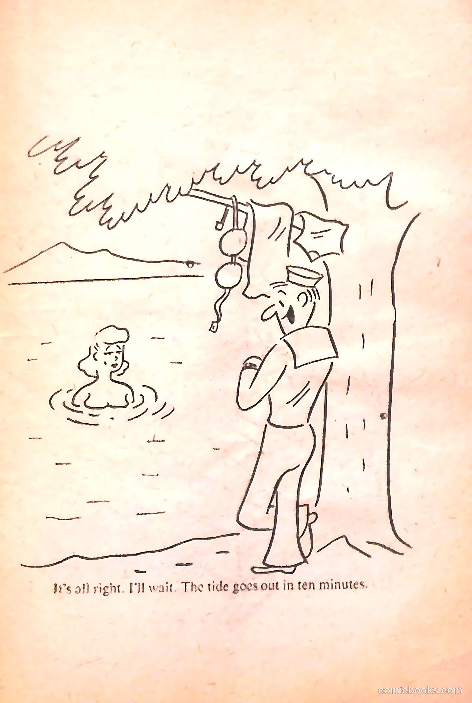 Laughing It Up #4 (1955) — page 61 of 100