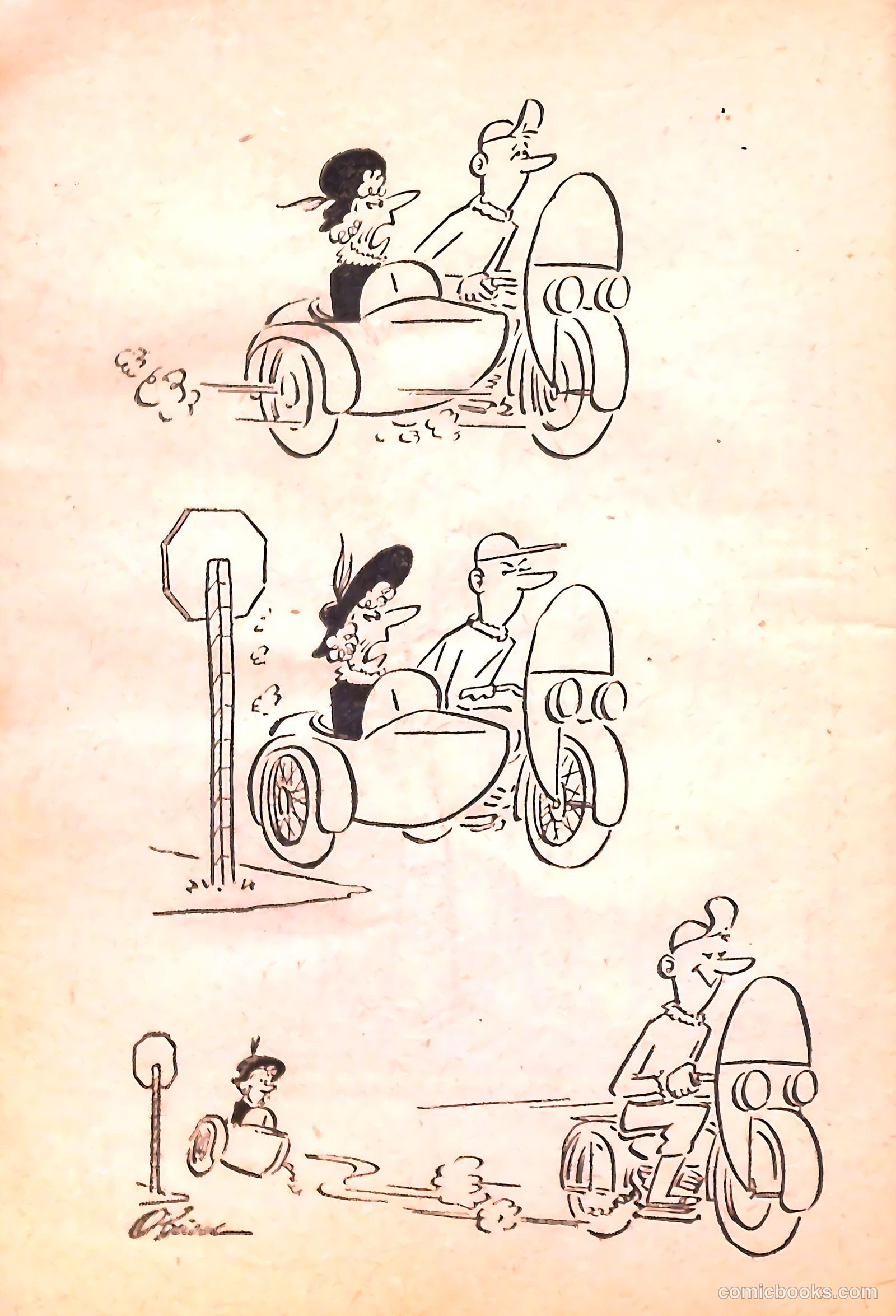 Laughing It Up #4 (1955) — page 64 of 100