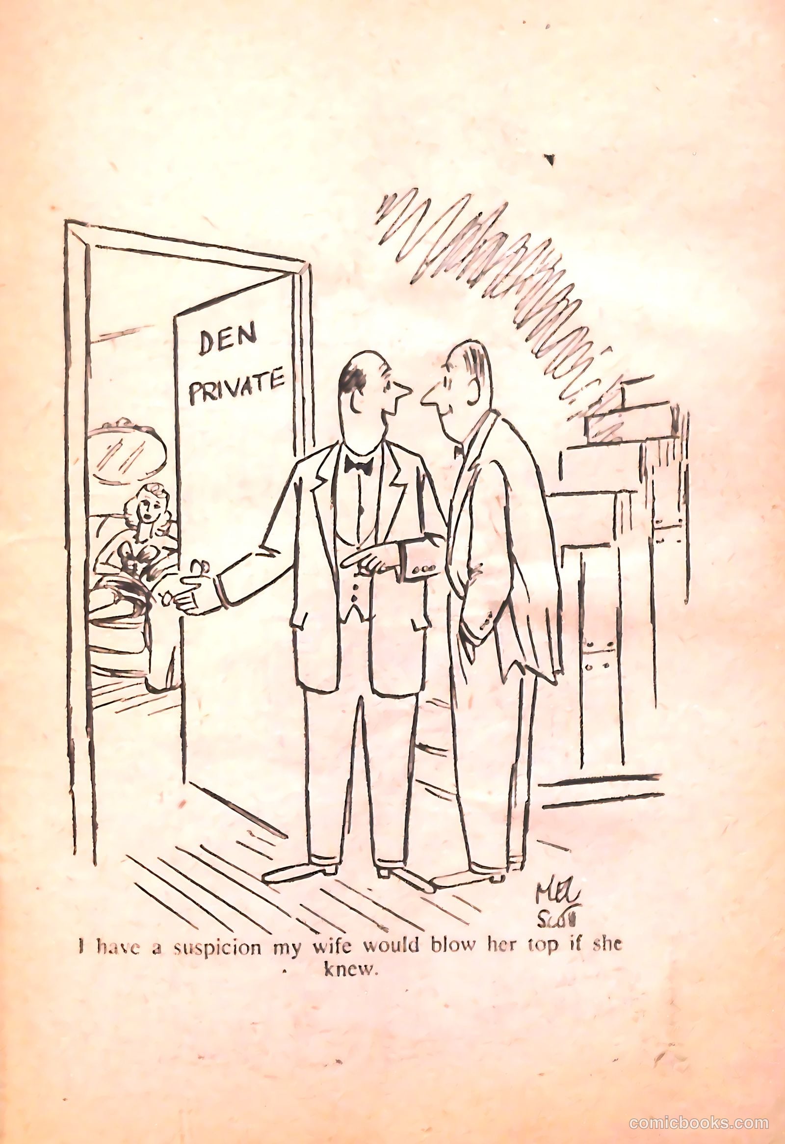 Laughing It Up #4 (1955) — page 65 of 100