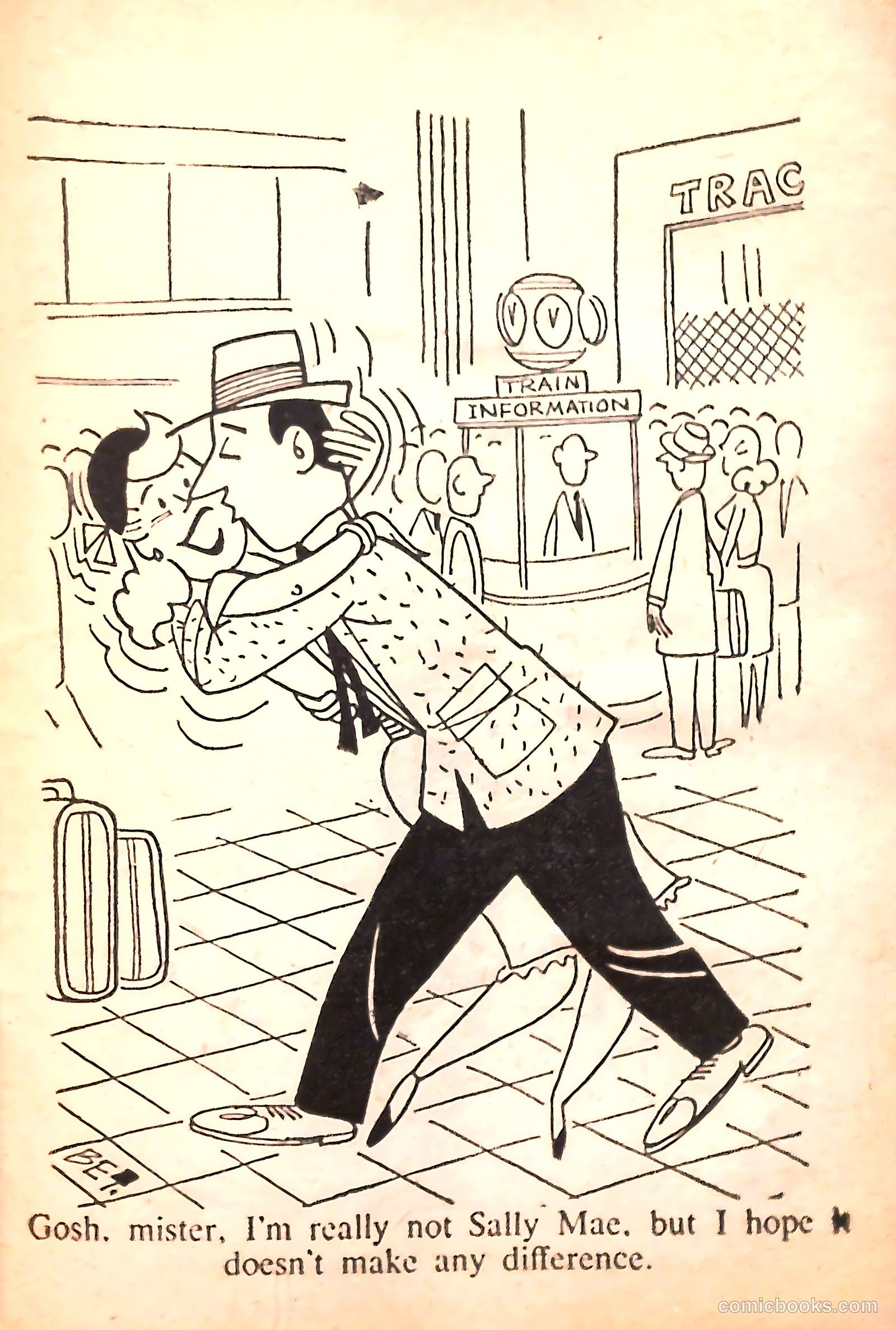 Laughing It Up #4 (1955) — page 67 of 100