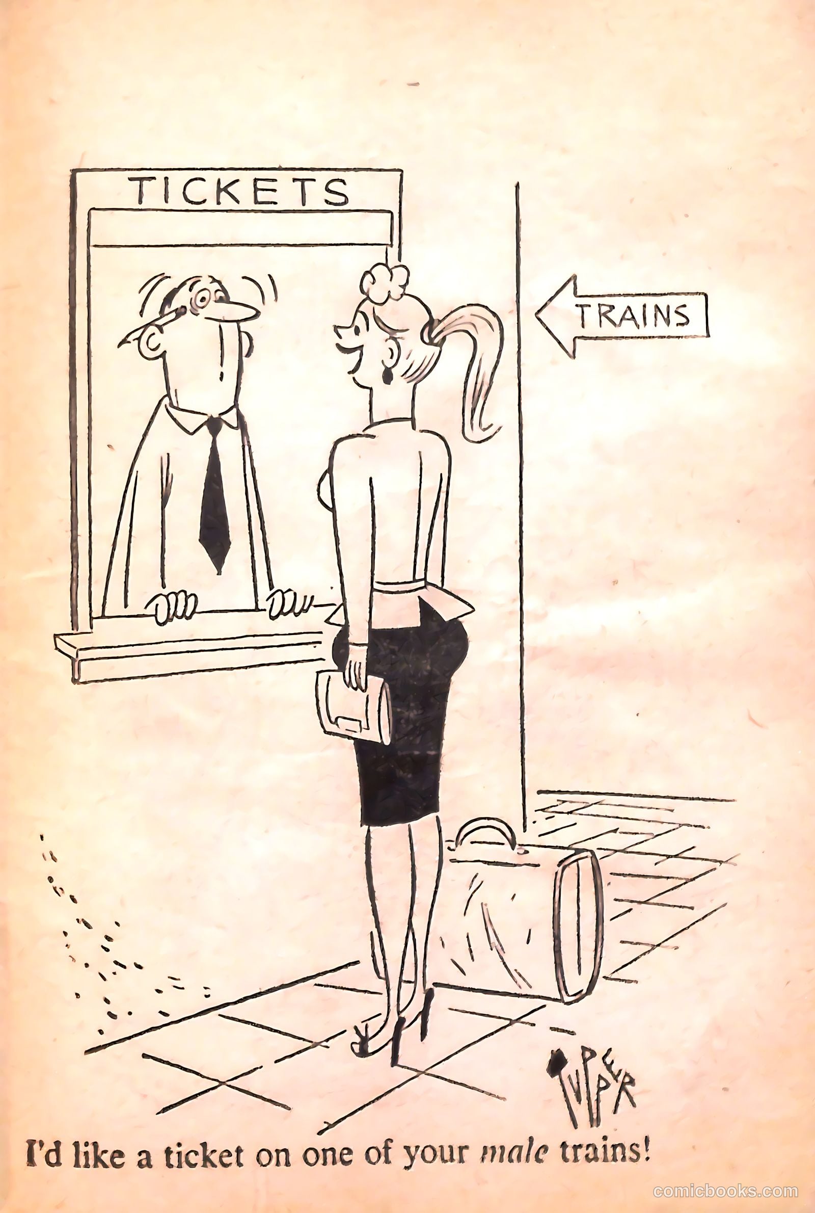 Laughing It Up #4 (1955) — page 69 of 100