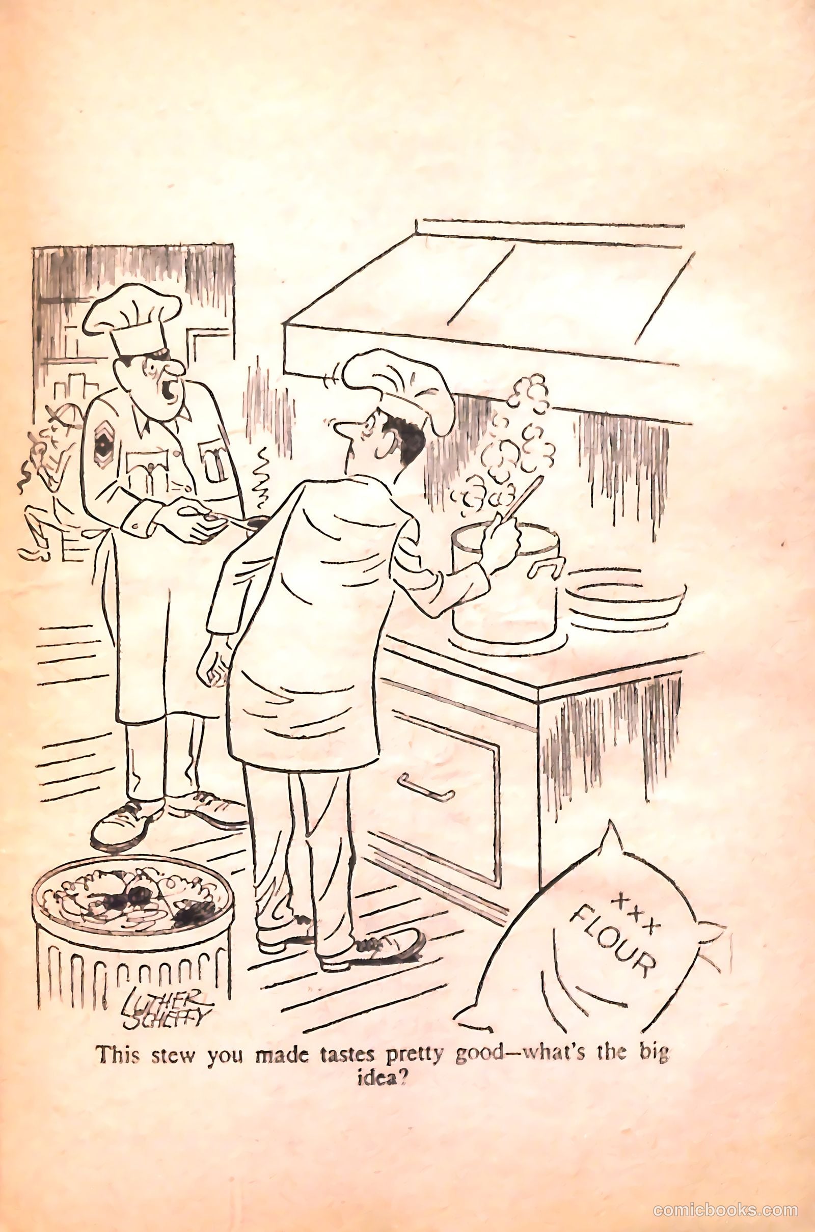 Laughing It Up #4 (1955) — page 73 of 100