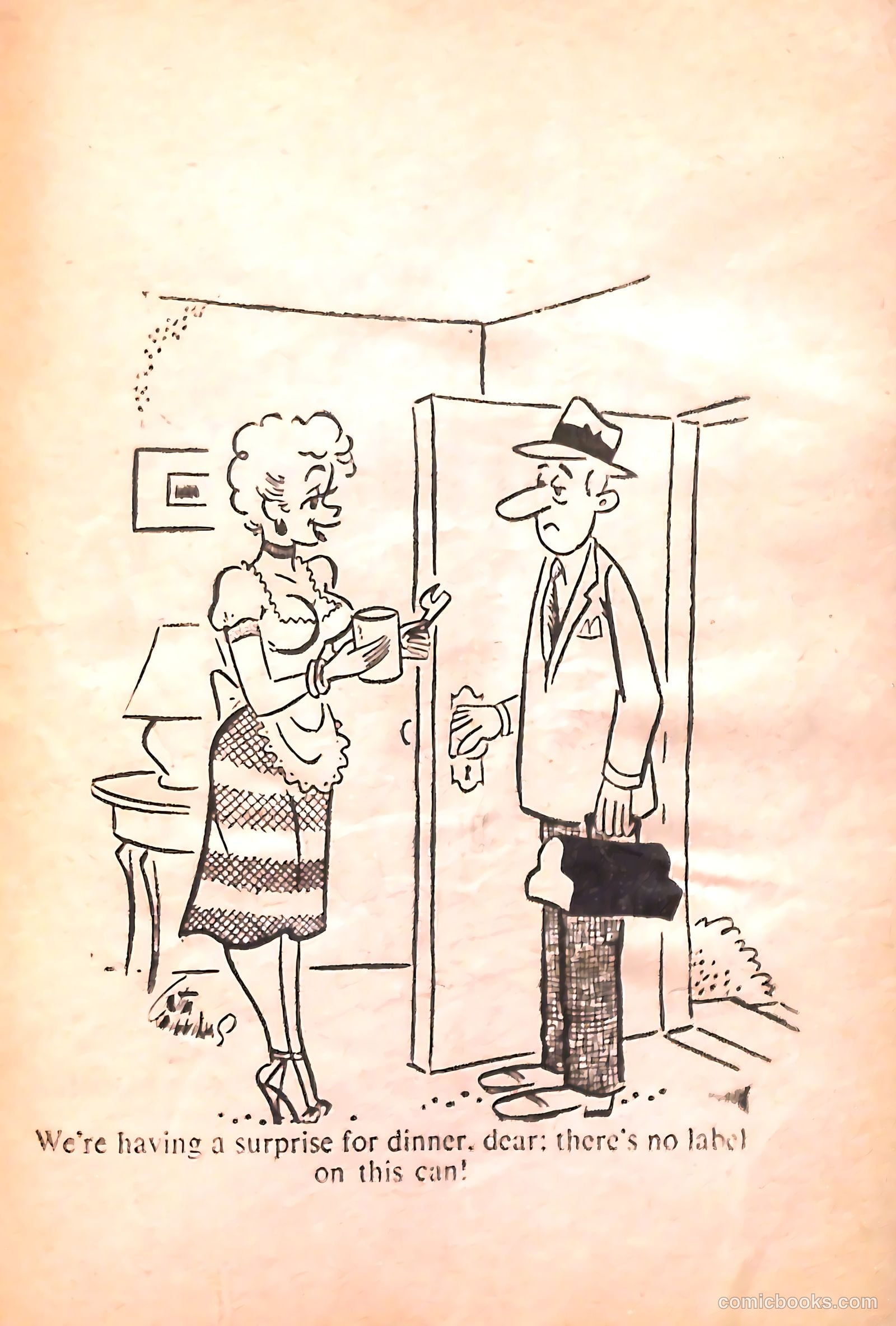 Laughing It Up #4 (1955) — page 77 of 100