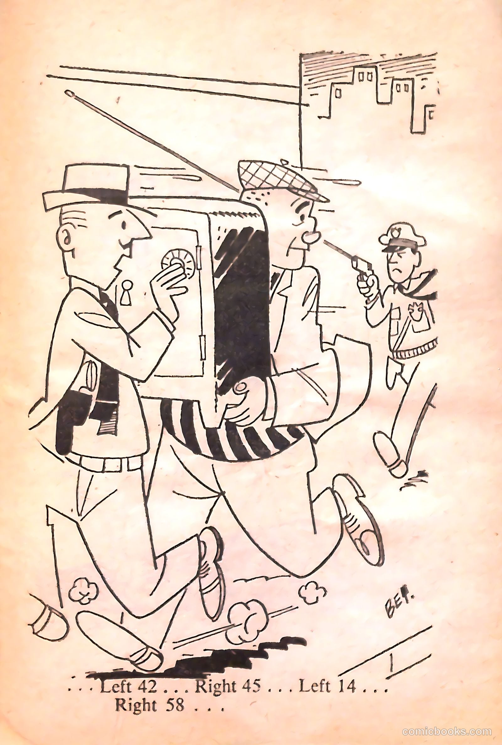 Laughing It Up #4 (1955) — page 81 of 100