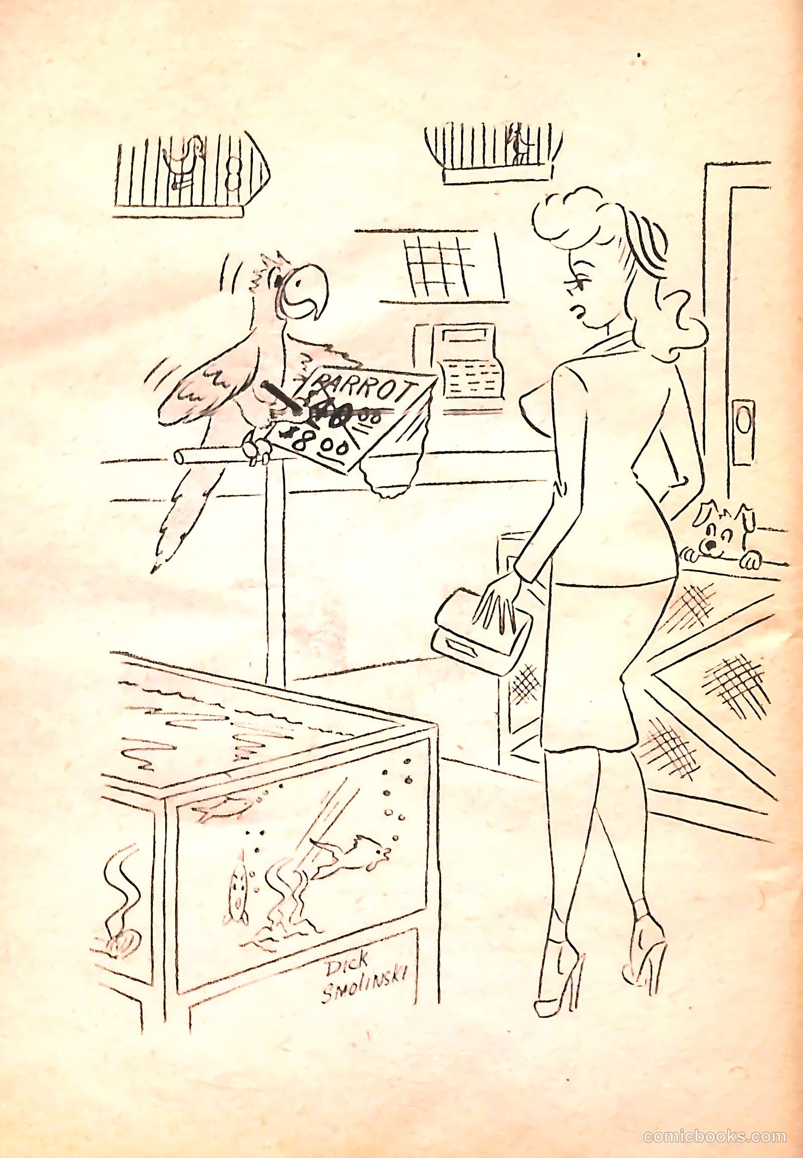 Laughing It Up #4 (1955) — page 86 of 100