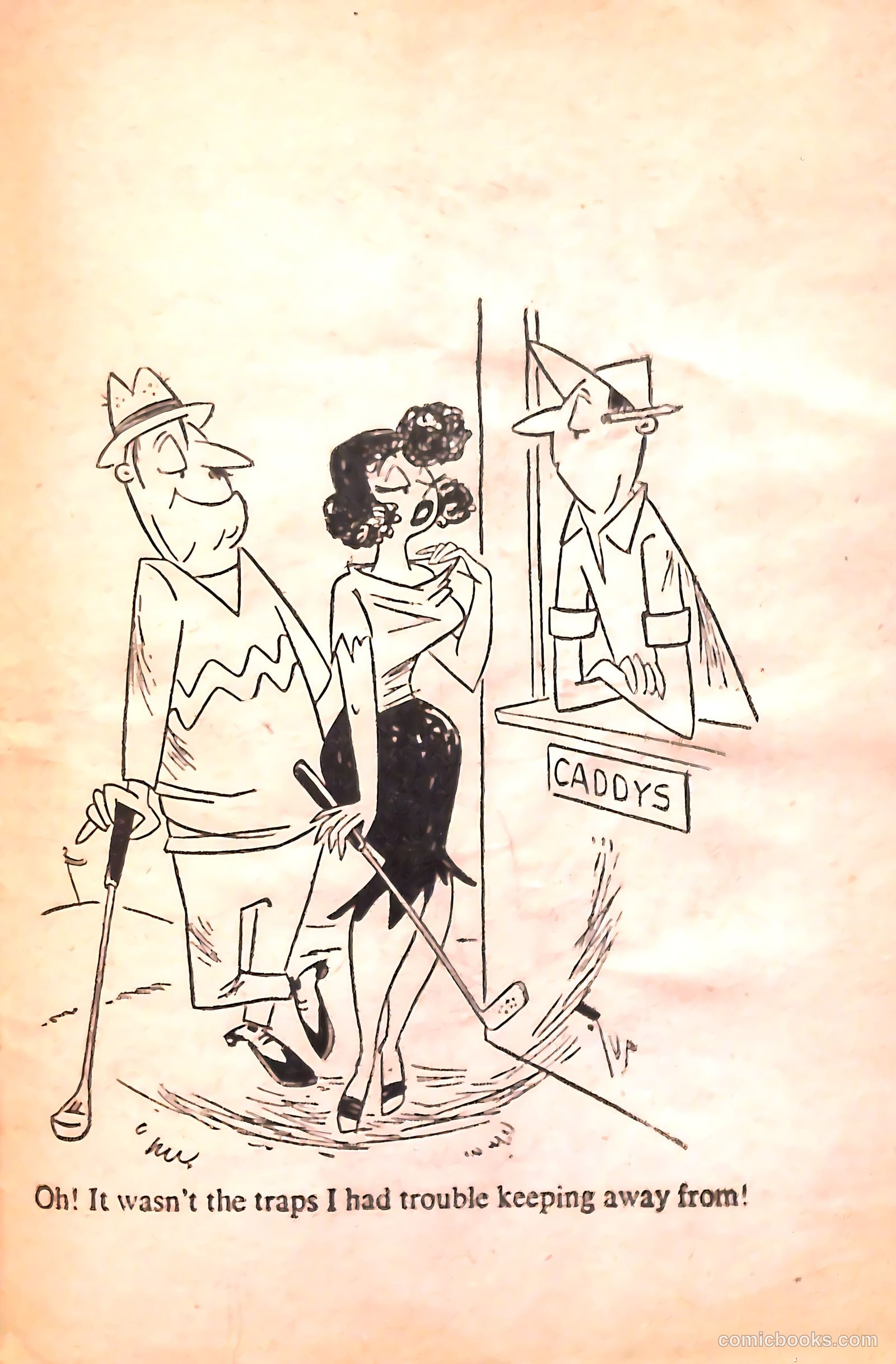 Laughing It Up #4 (1955) — page 89 of 100