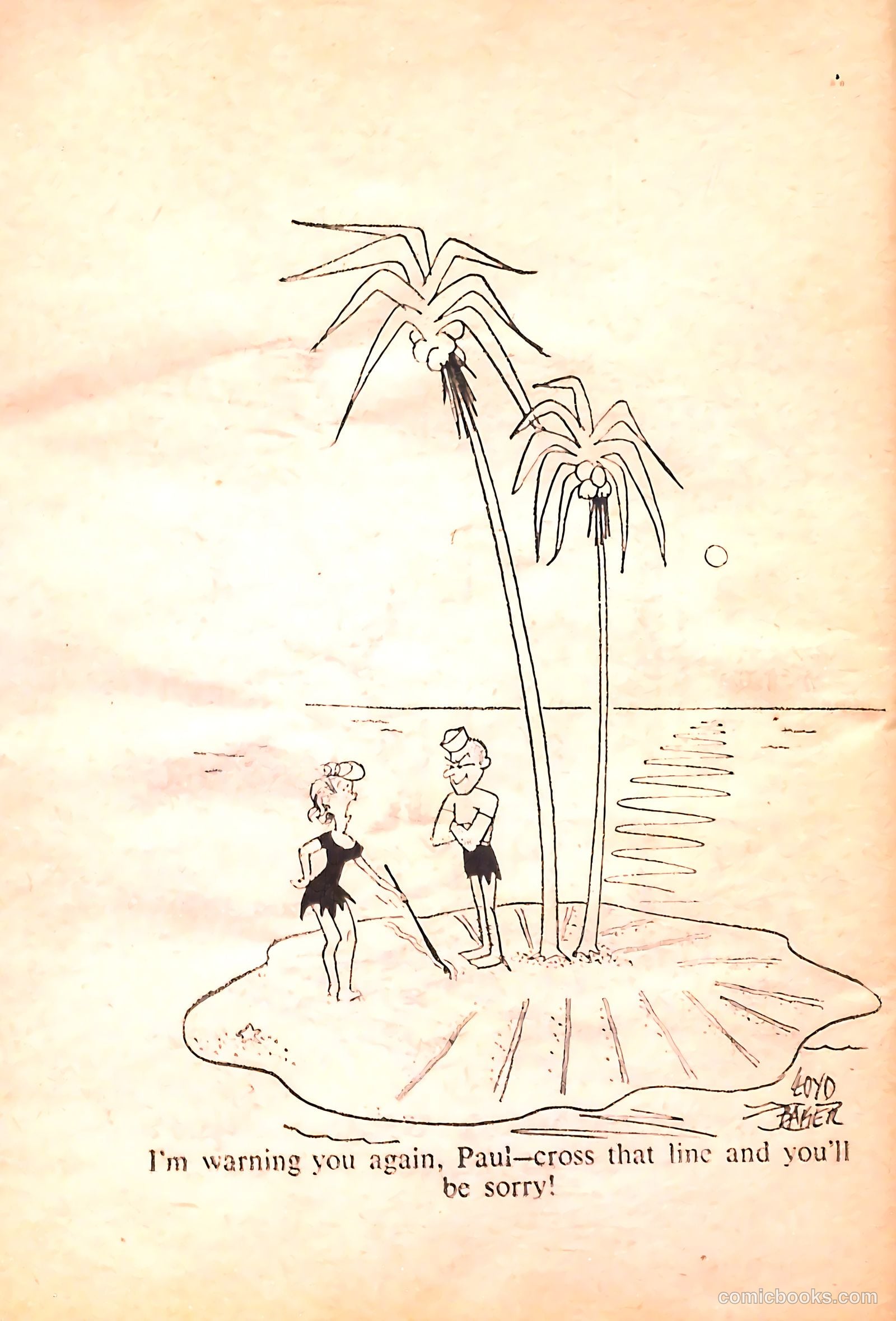 Laughing It Up #4 (1955) — page 90 of 100