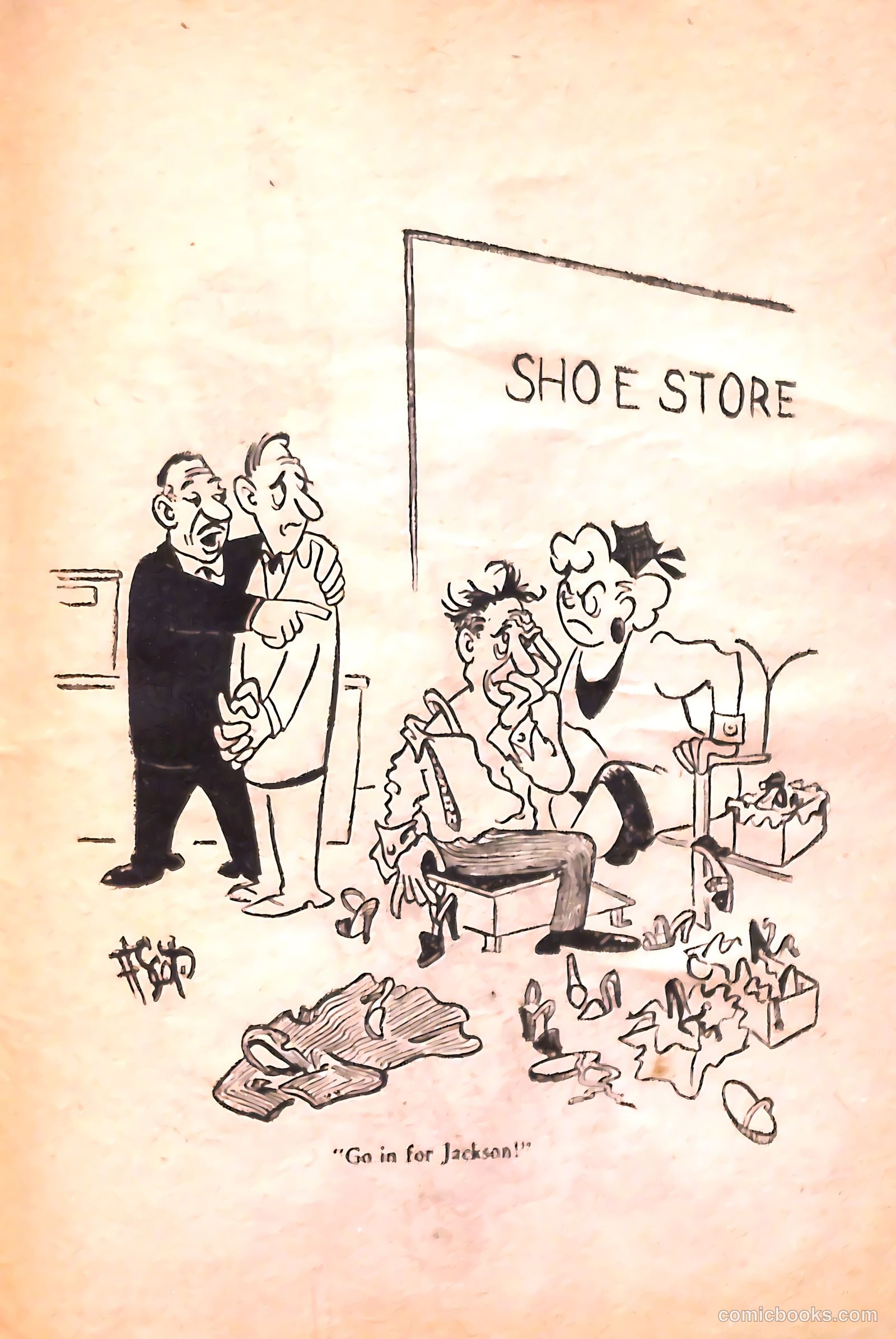 Laughing It Up #4 (1955) — page 95 of 100