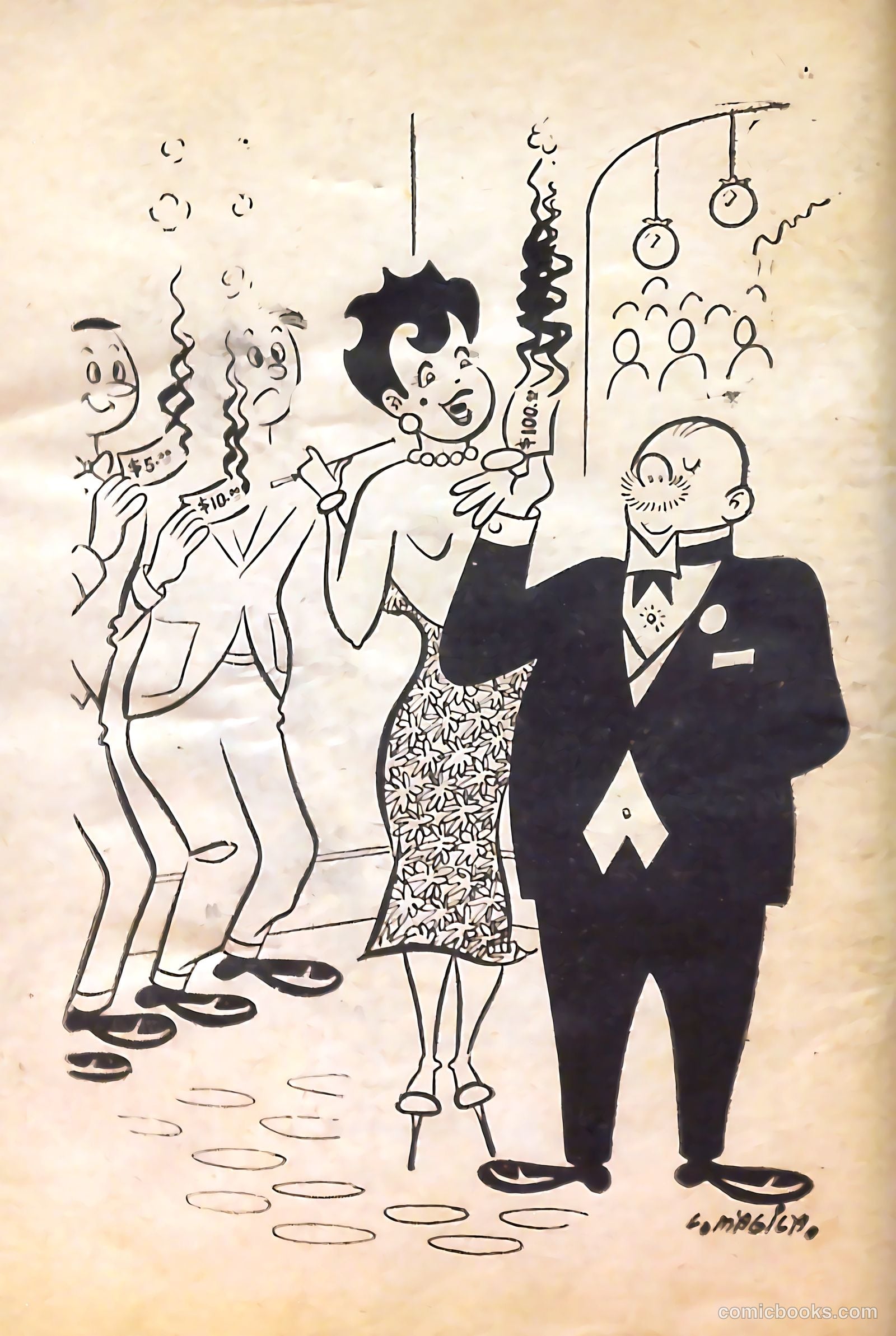 Laughing It Up #4 (1955) — page 98 of 100