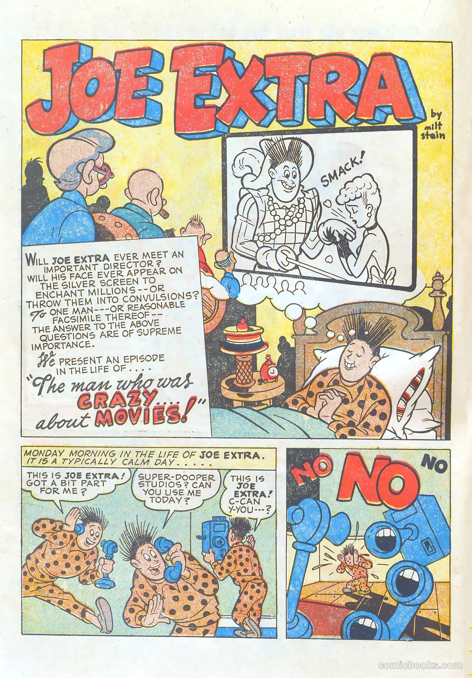 Laurel and Hardy Comics #1 (1949) — page 20 of 36