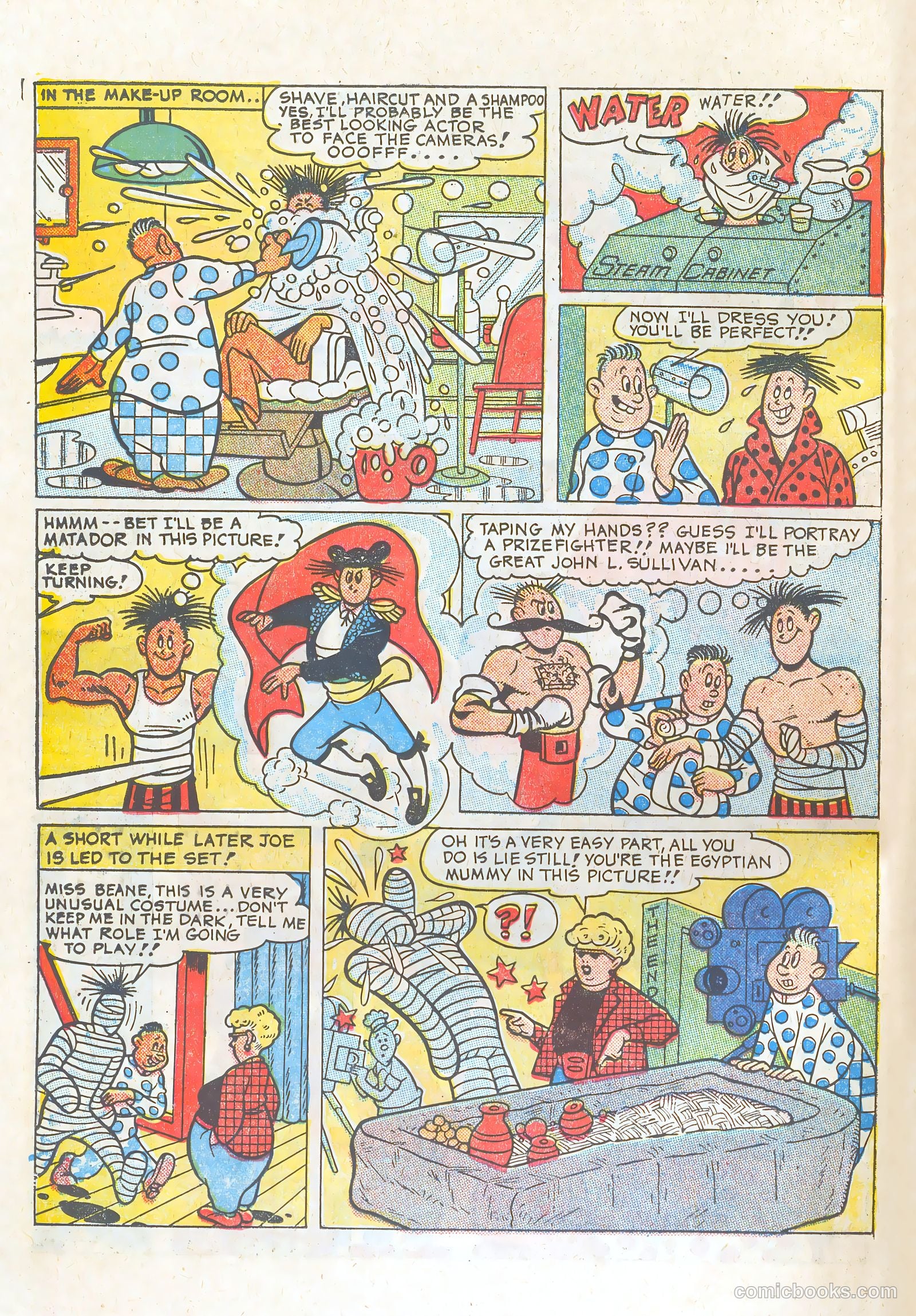 Laurel and Hardy Comics #1 (1949) — page 26 of 36