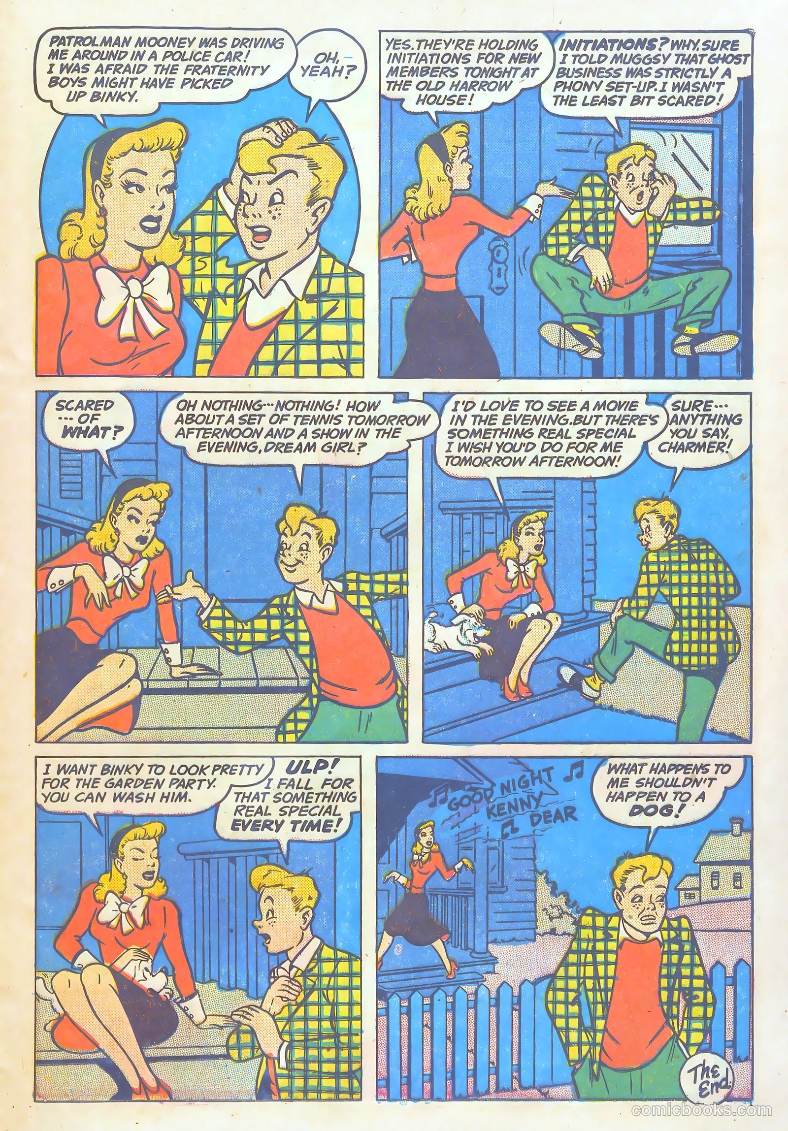 Laurel and Hardy Comics #3 (1949) — page 25 of 36