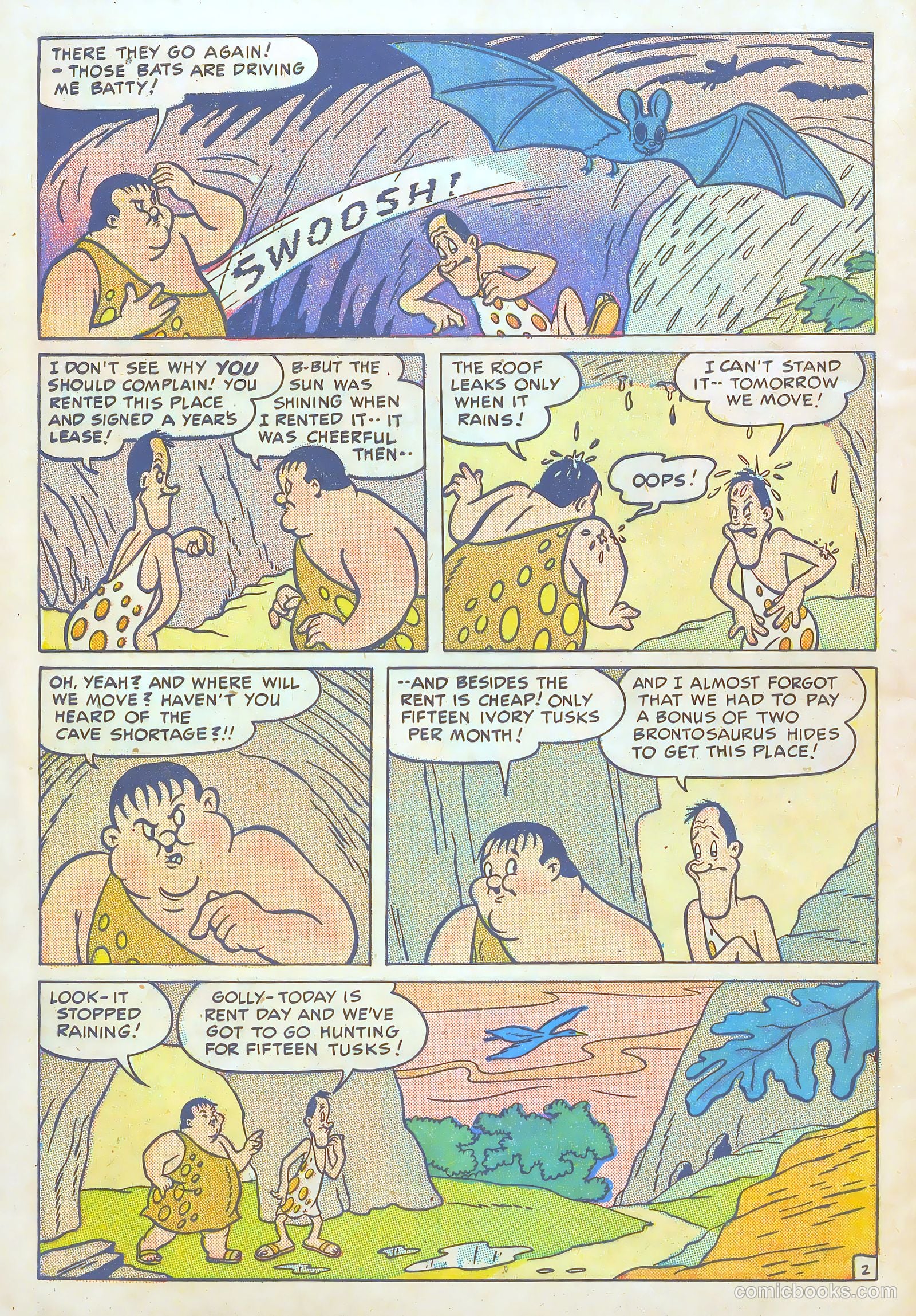 Laurel and Hardy Comics #3 (1949) — page 28 of 36