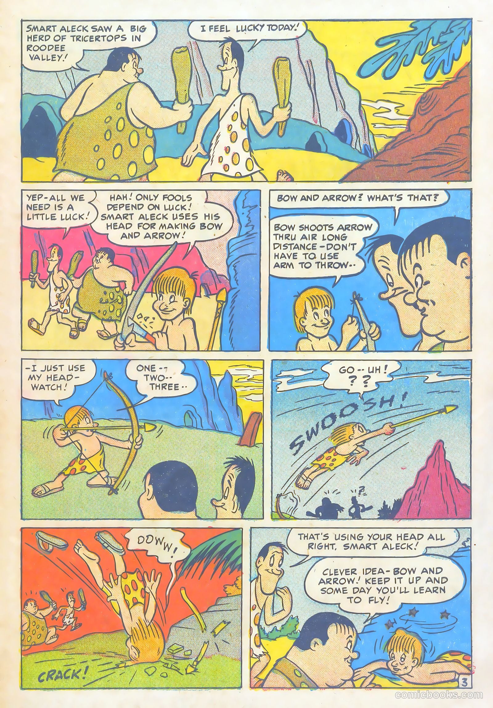 Laurel and Hardy Comics #3 (1949) — page 29 of 36