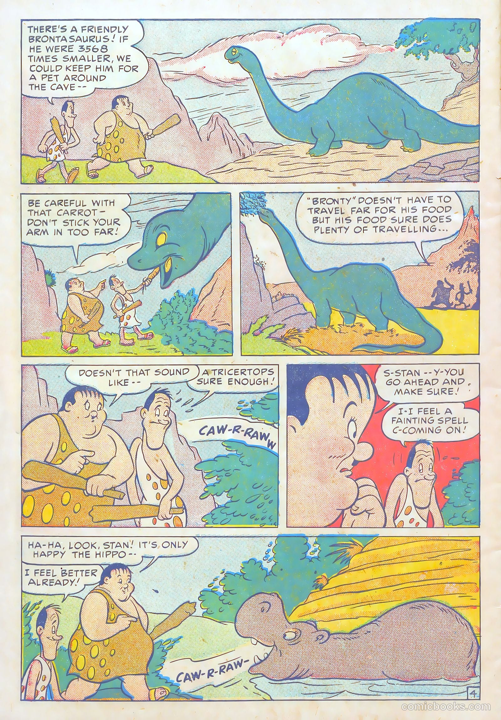 Laurel and Hardy Comics #3 (1949) — page 30 of 36