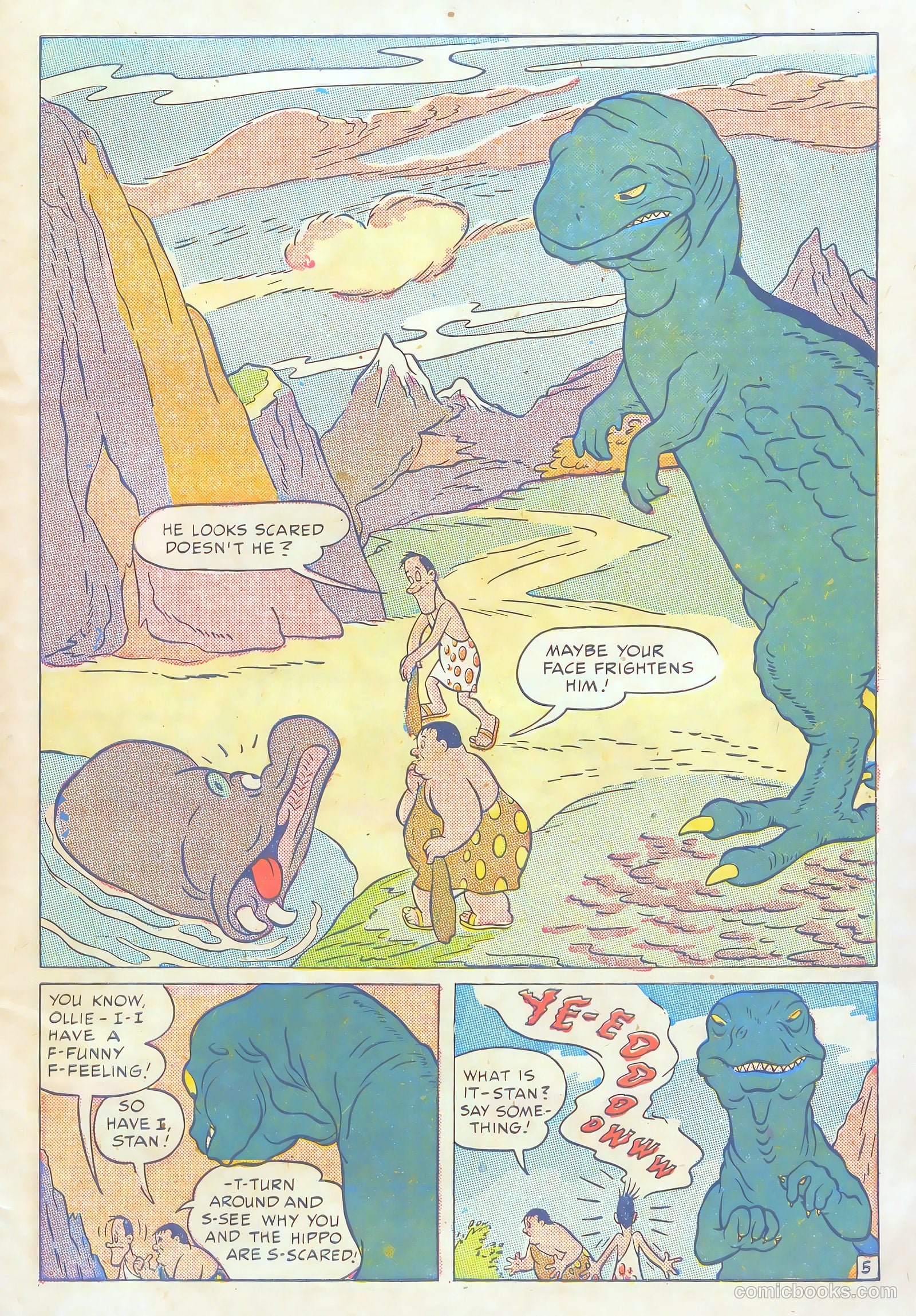 Laurel and Hardy Comics #3 (1949) — page 31 of 36
