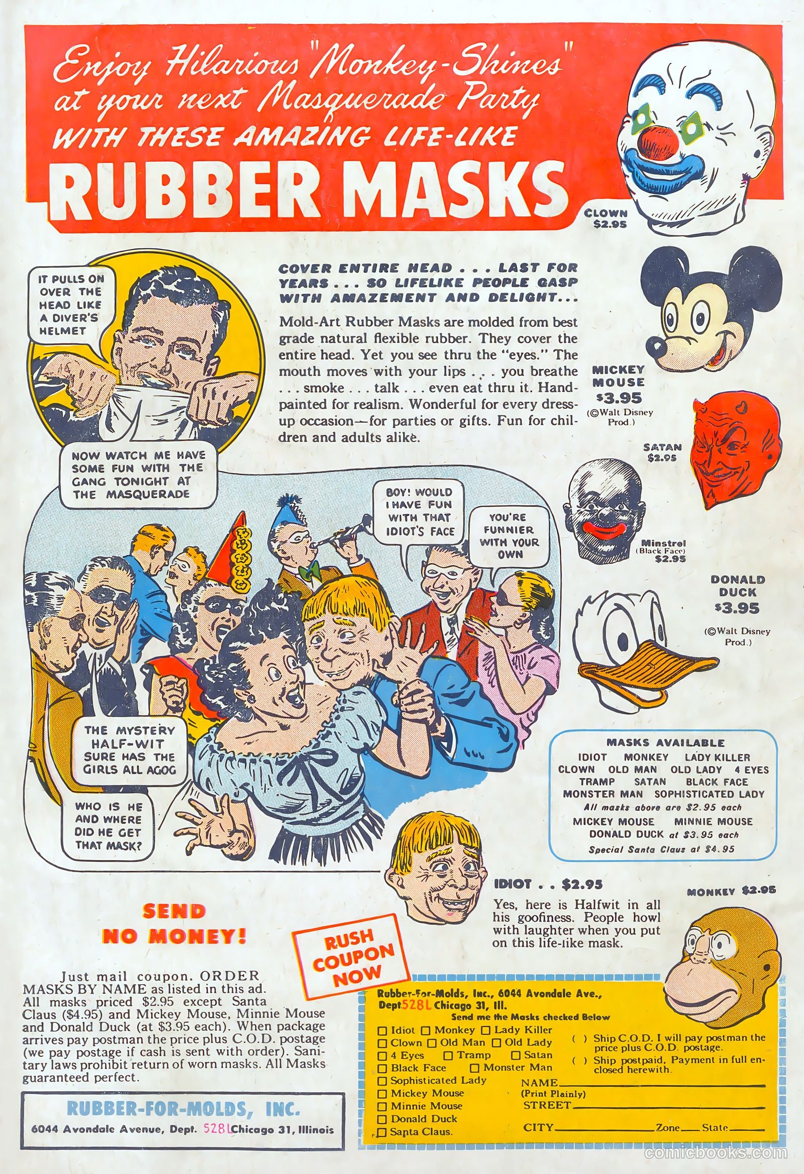 Laurel and Hardy Comics #3 (1949) — page 36 of 36