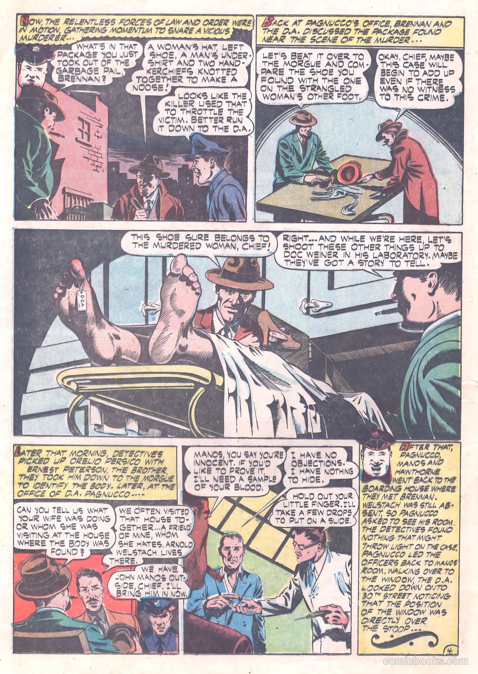 Law Against Crime #2 (1948) — page 6 of 37