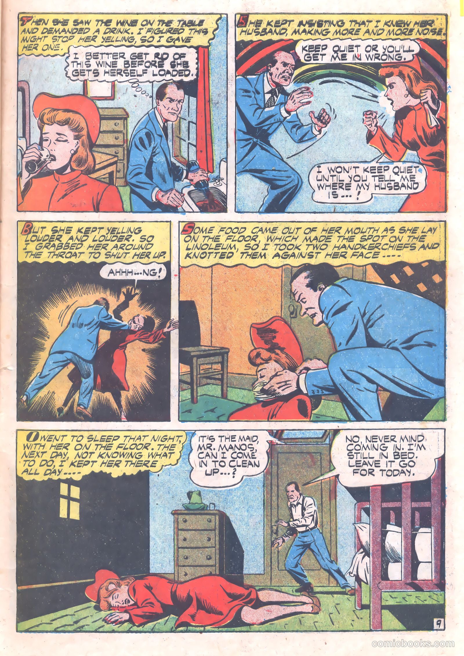 Law Against Crime #2 (1948) — page 11 of 37