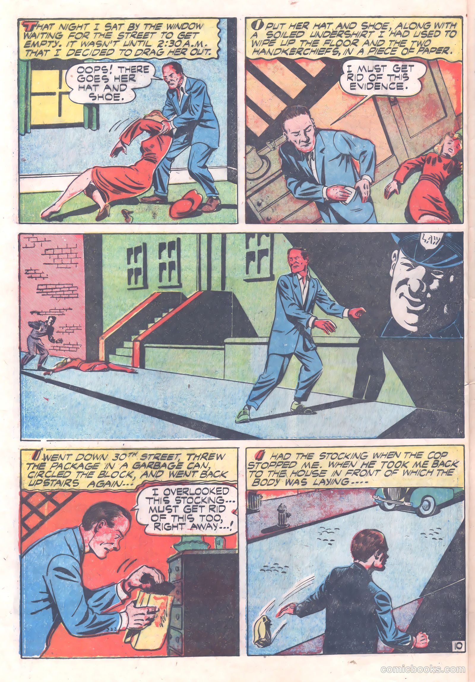 Law Against Crime #2 (1948) — page 12 of 37