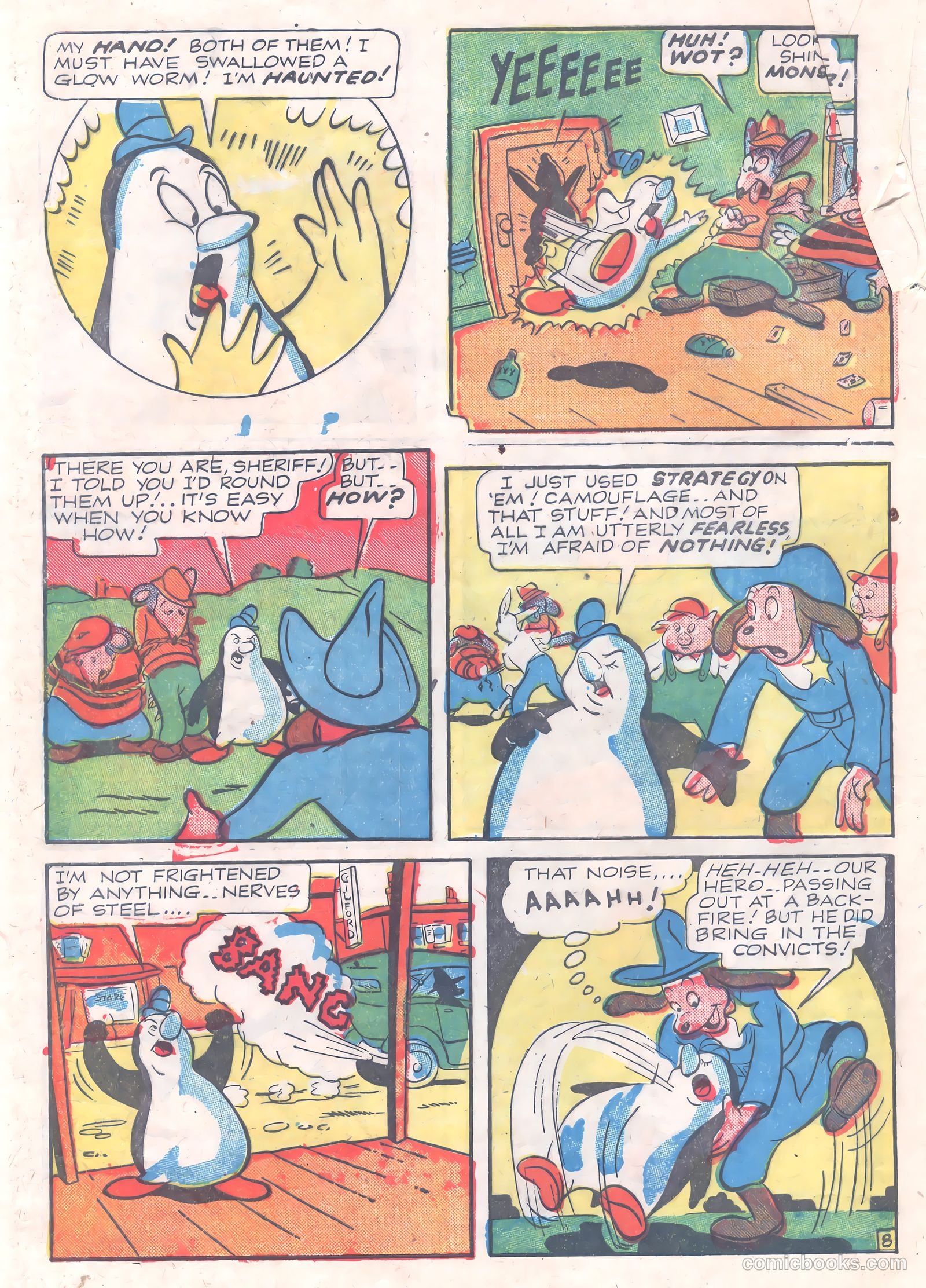 Law Against Crime #2 (1948) — page 20 of 37