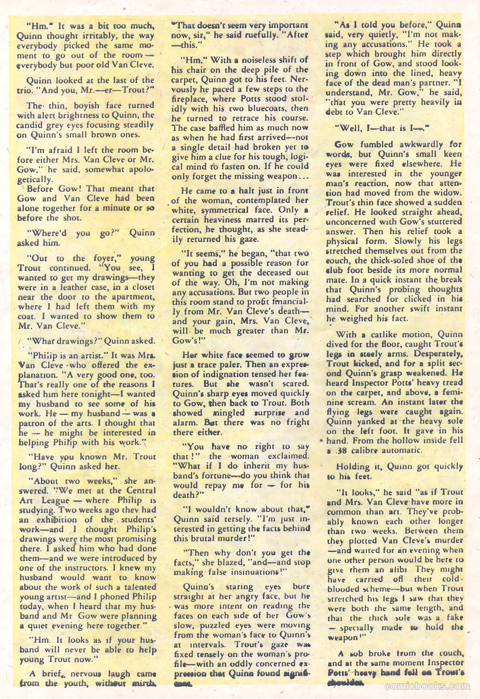 Law Against Crime #2 (1948) — page 22 of 37