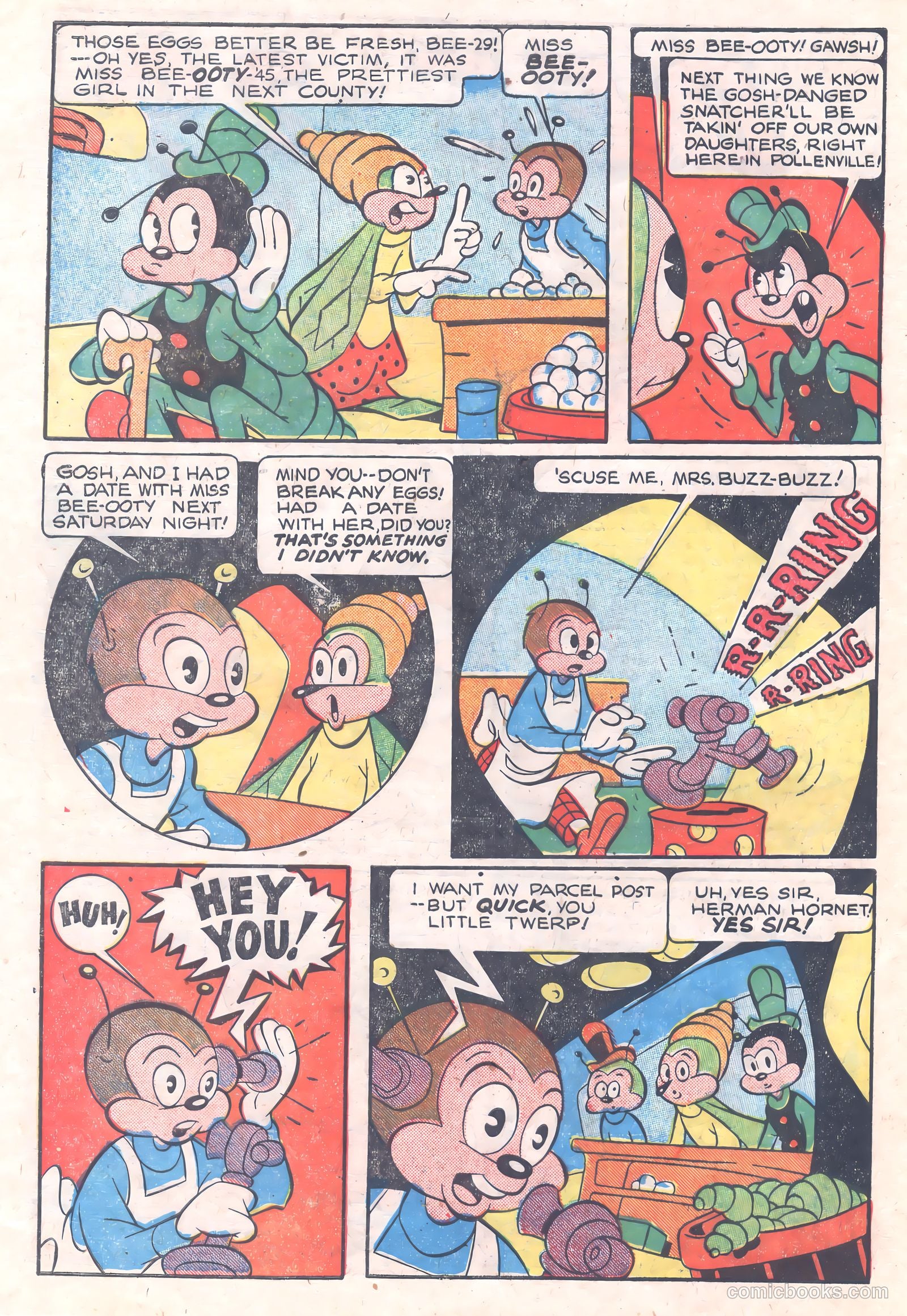 Law Against Crime #2 (1948) — page 24 of 37