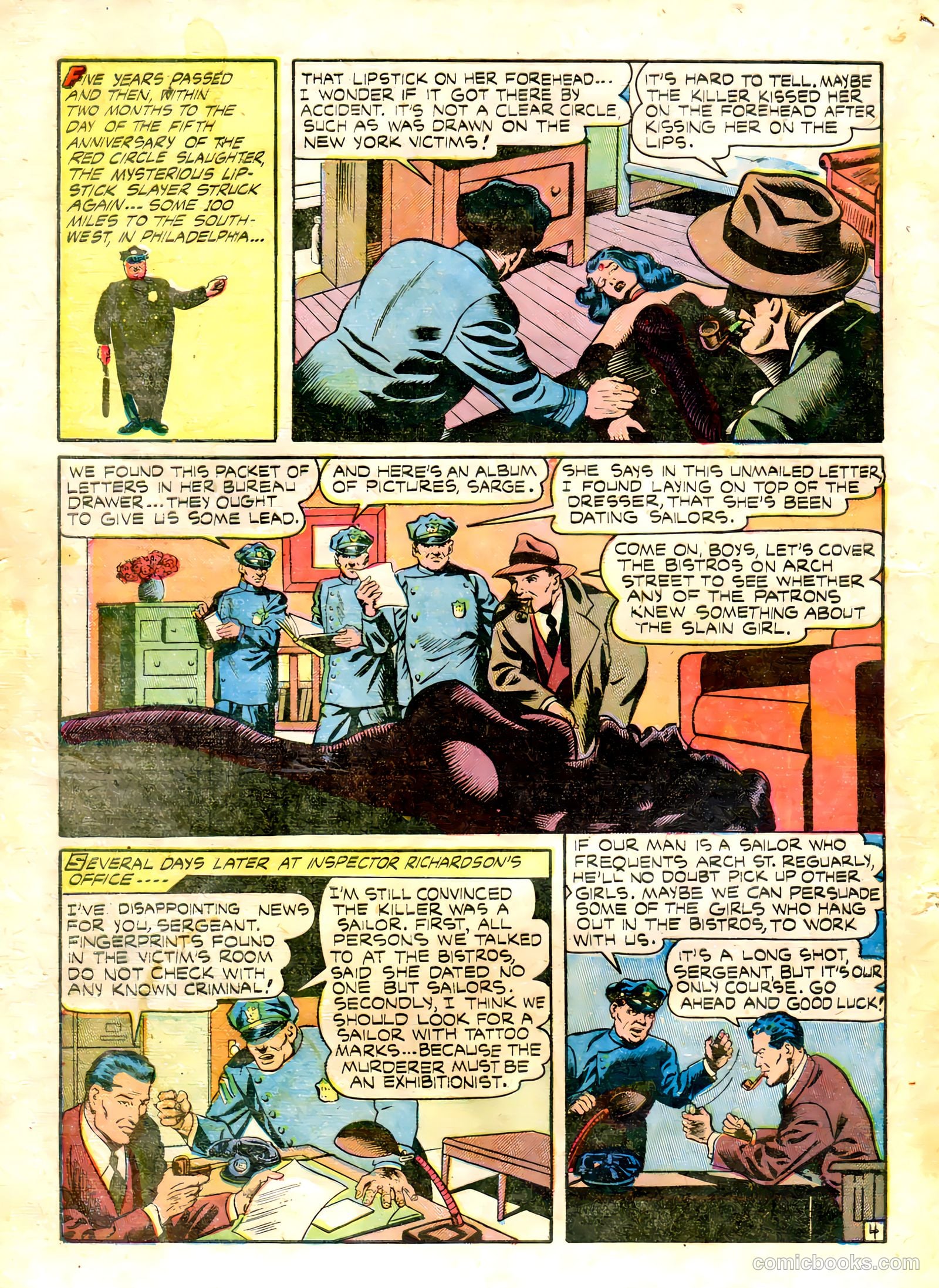 Law Against Crime #3 (1948) — page 6 of 36