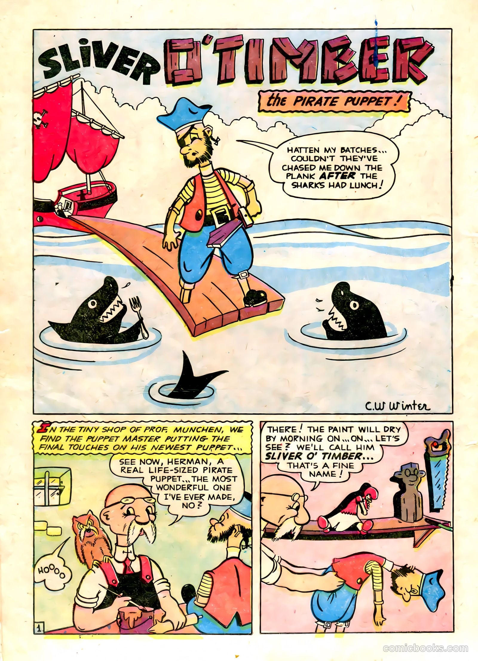Law Against Crime #3 (1948) — page 14 of 36